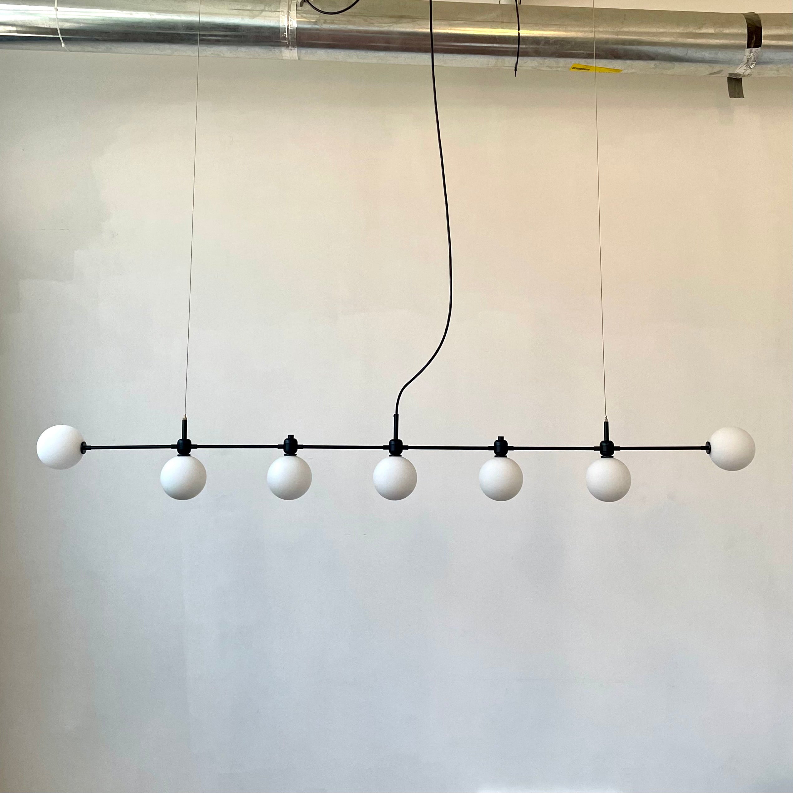 Globe Linear Pendant Light 7 - Prototype