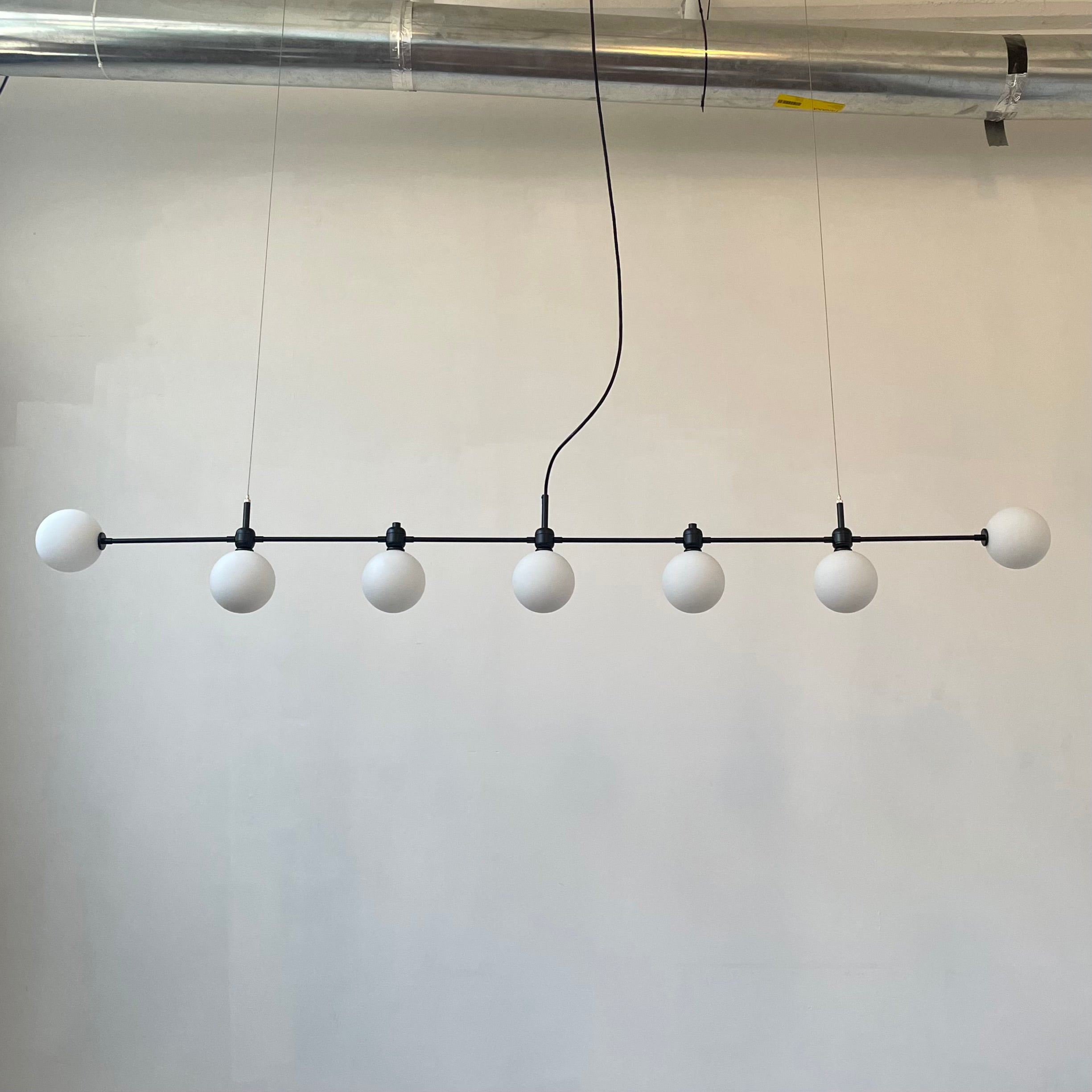 Globe Linear Pendant Light 7 - Prototype