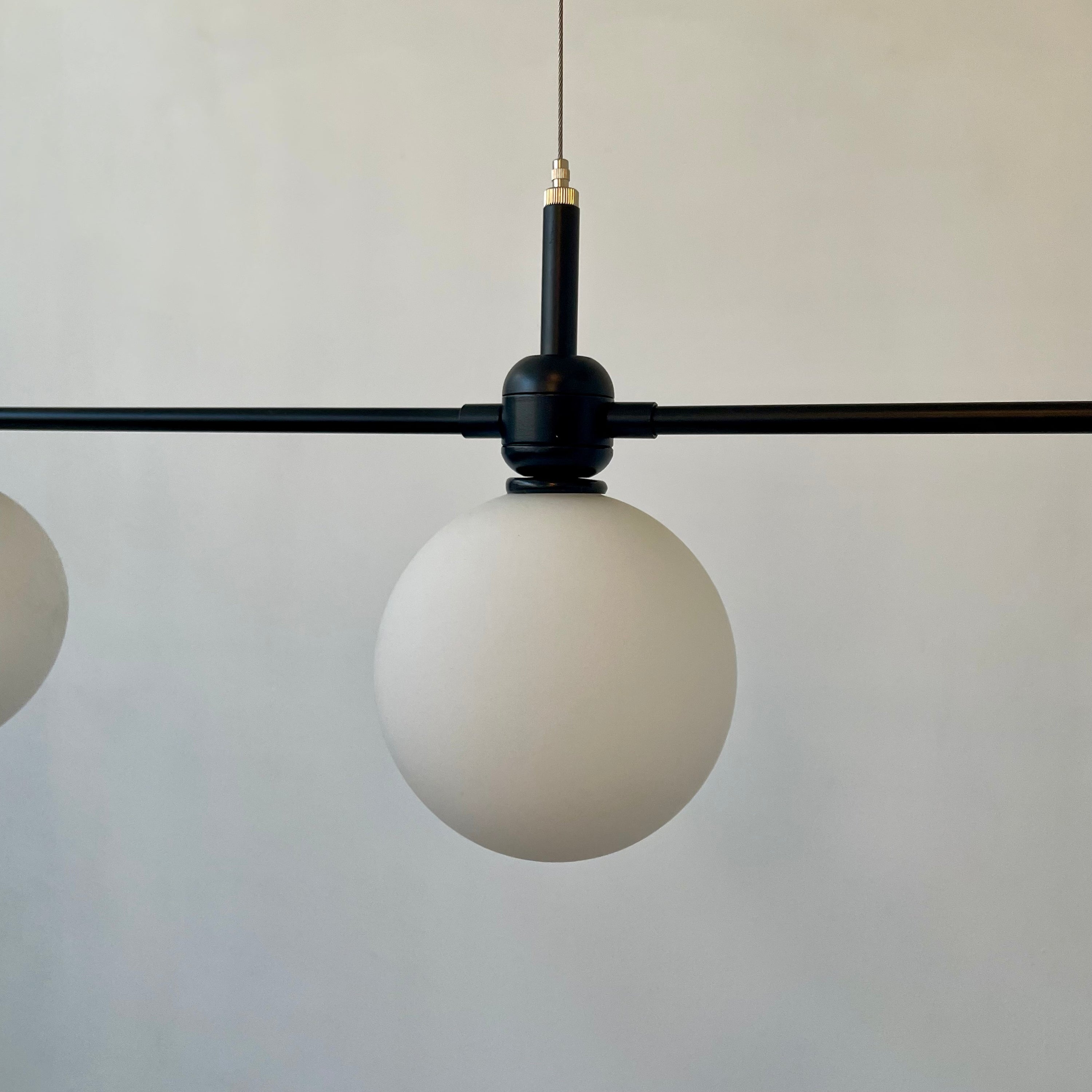 Globe Linear Pendant Light 7 - Prototype
