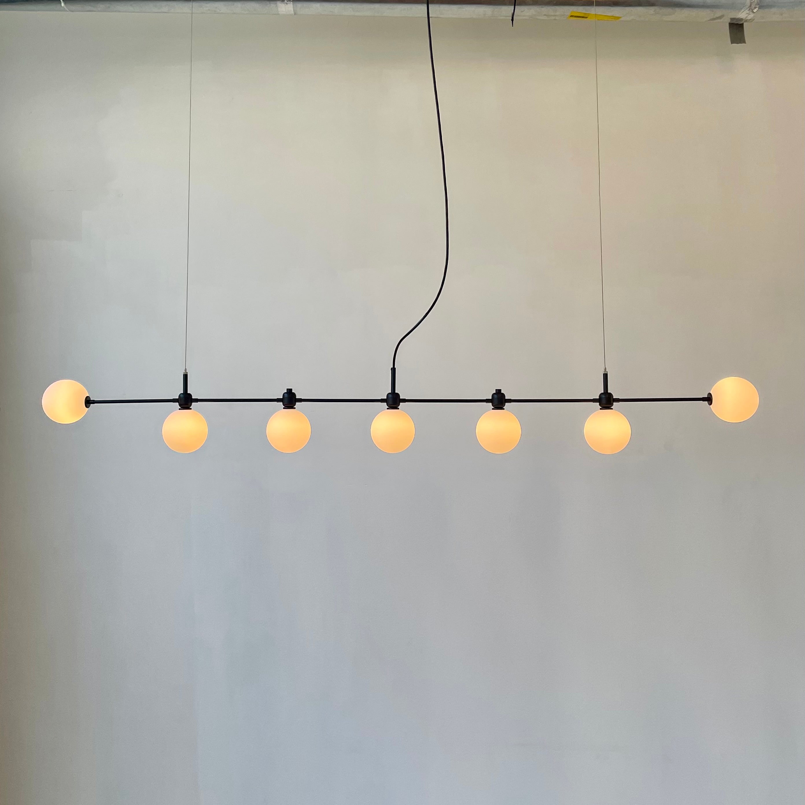 Globe Linear Pendant Light 7 - Prototype