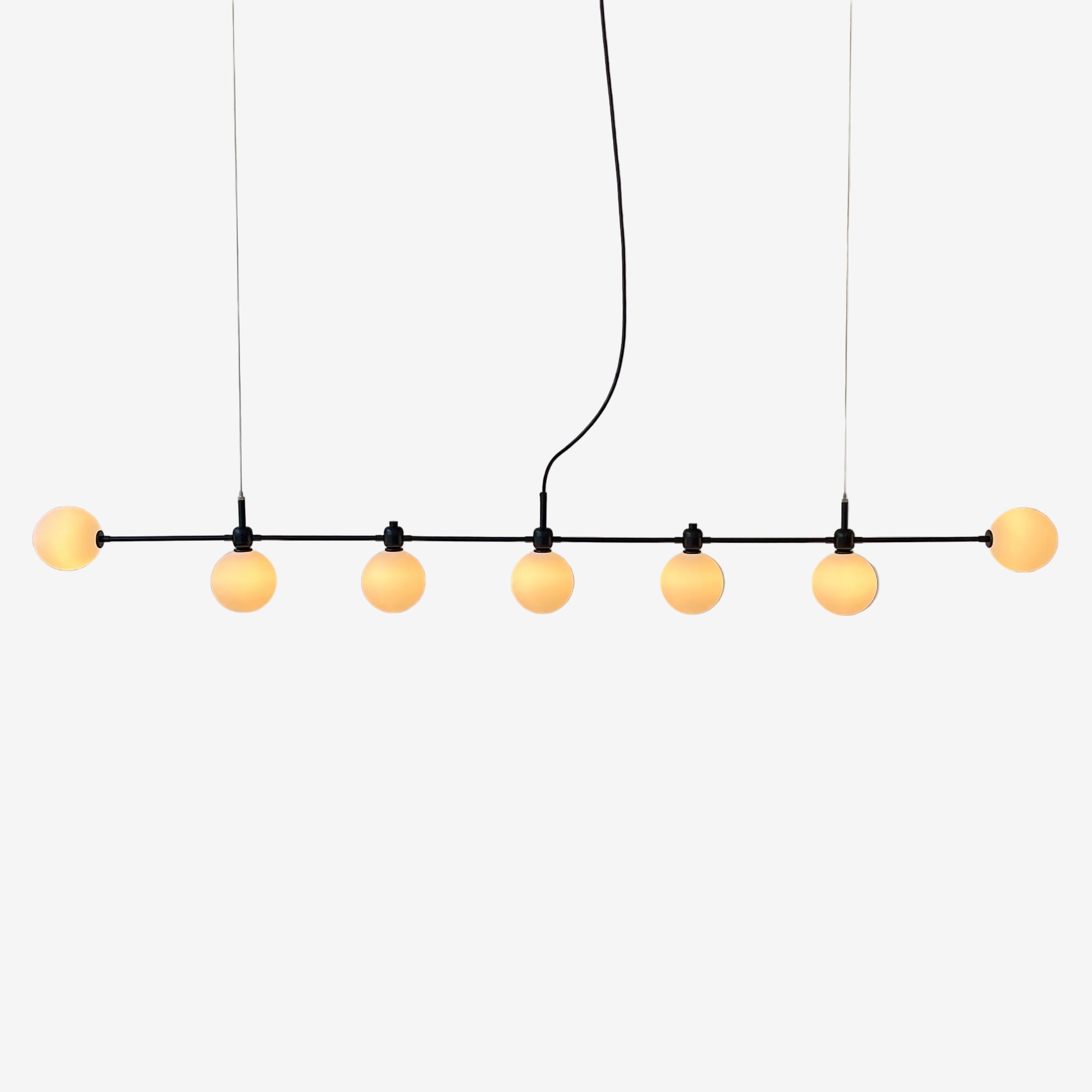 Globe Linear Pendant Light 7 - Prototype