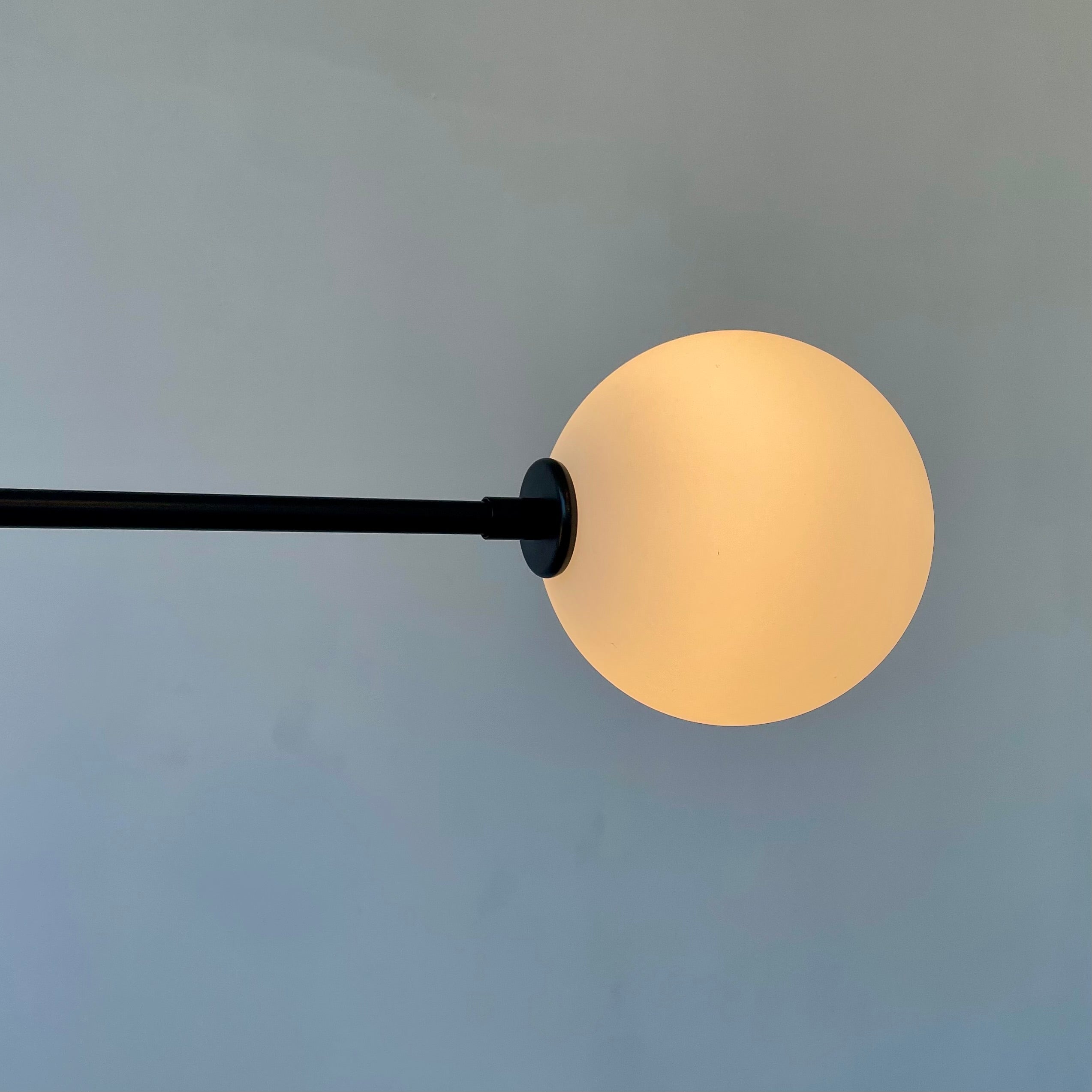 Globe Linear Pendant Light 7 - Prototype