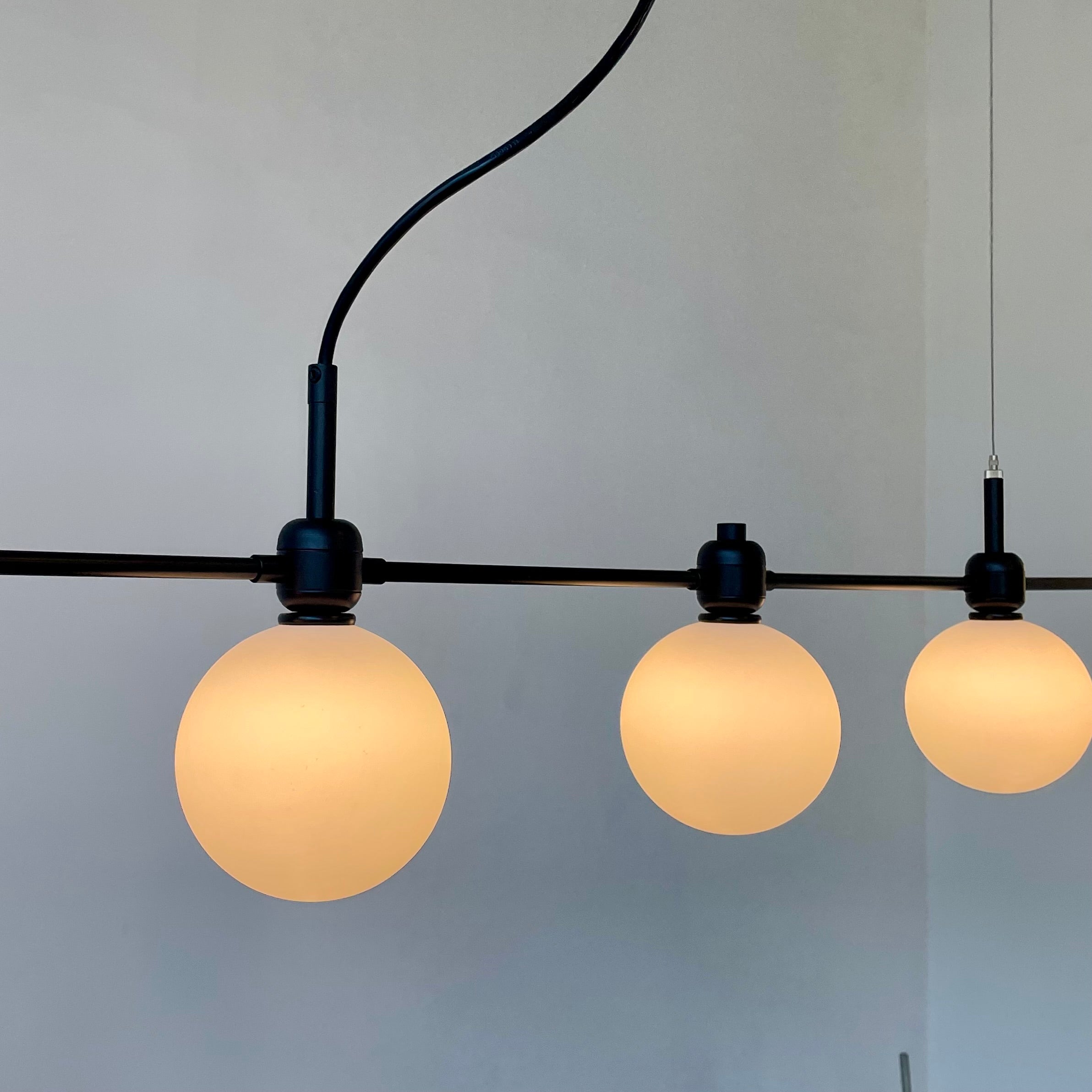 Globe Linear Pendant Light 7 - Prototype