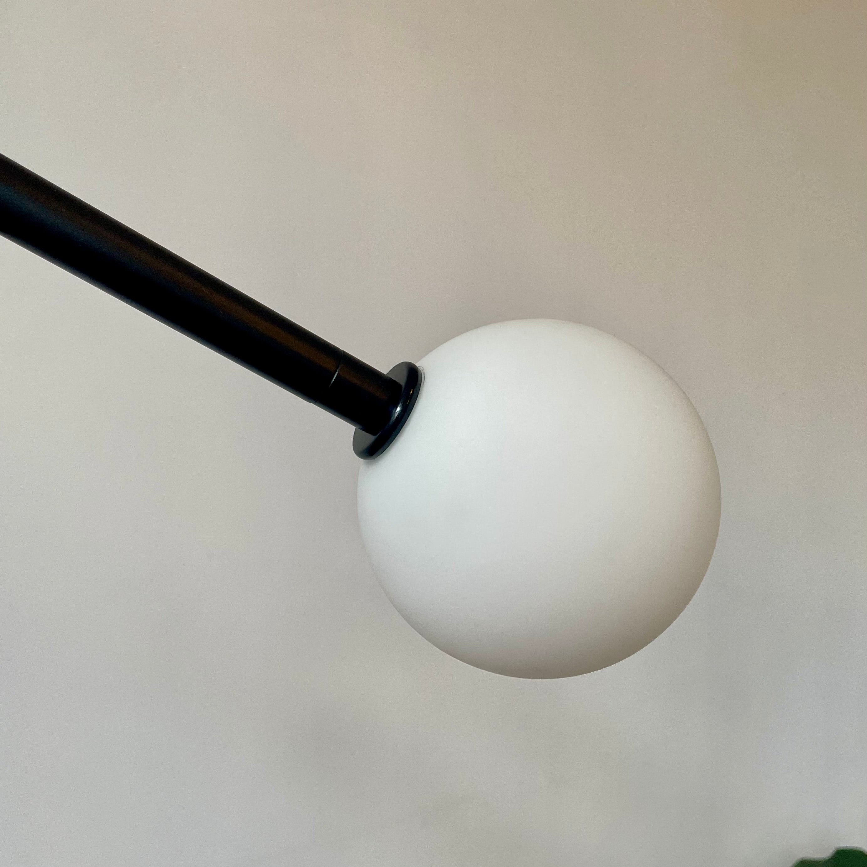 Drop Pendant Light 3 - Black, Prototype