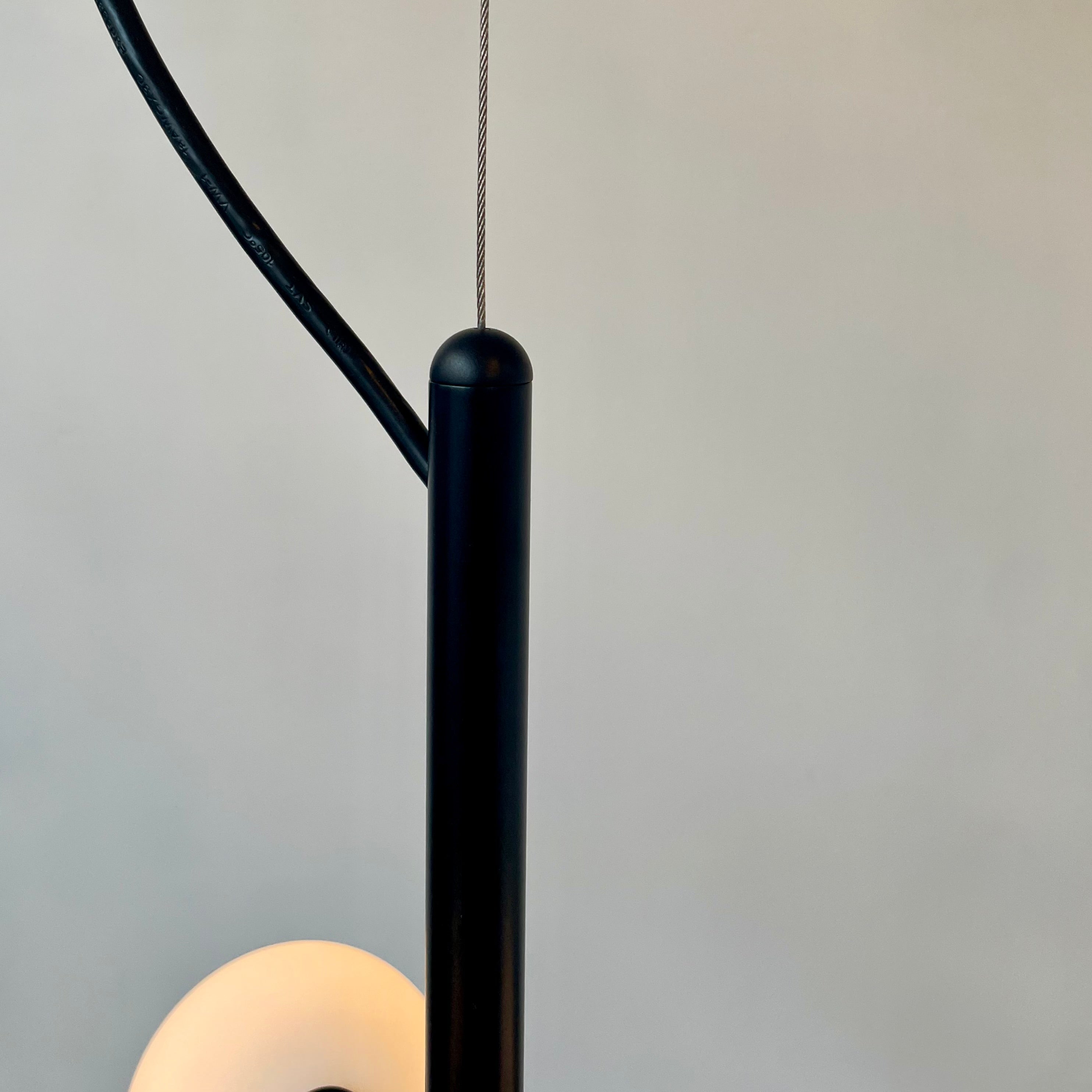 Drop Pendant Light 3 - Black, Prototype