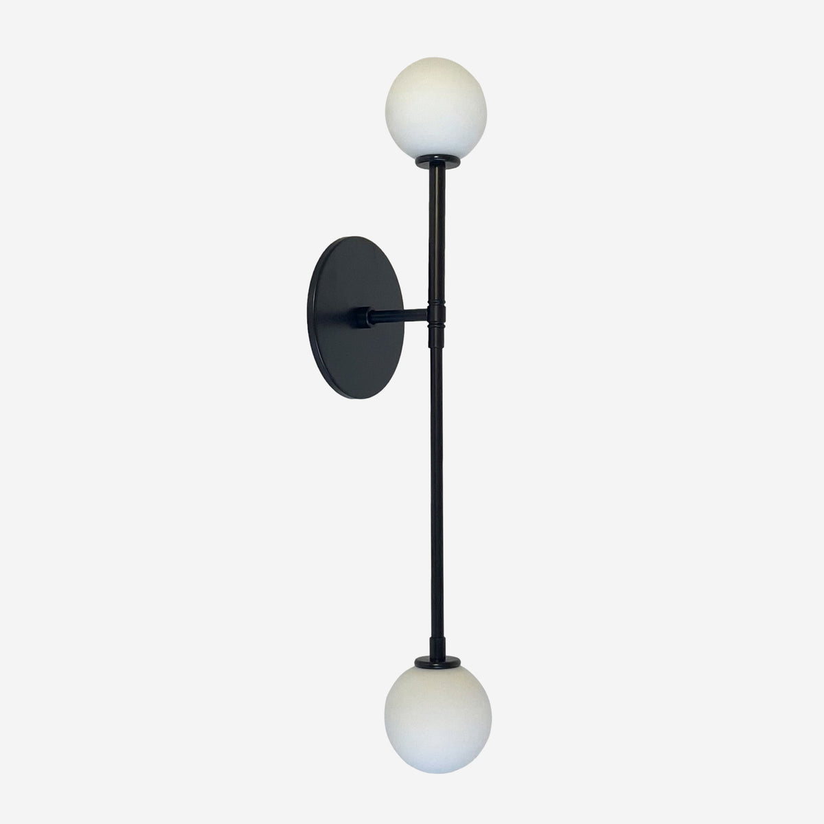 Offset T Sconce - Black, Prototype