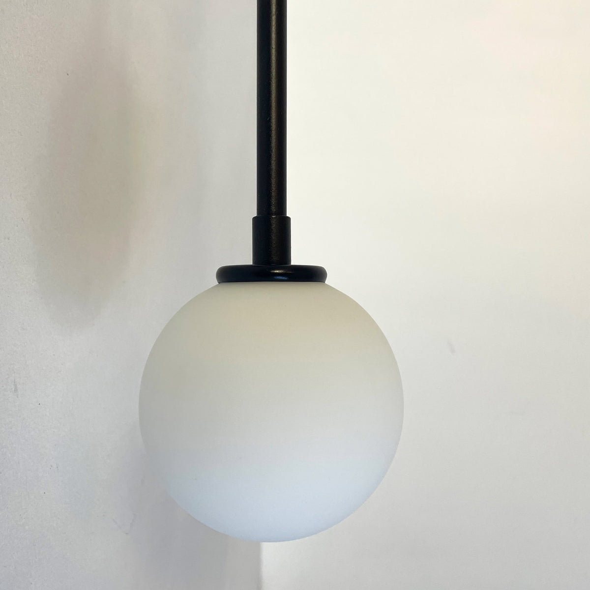 Offset T Sconce - Black, Prototype