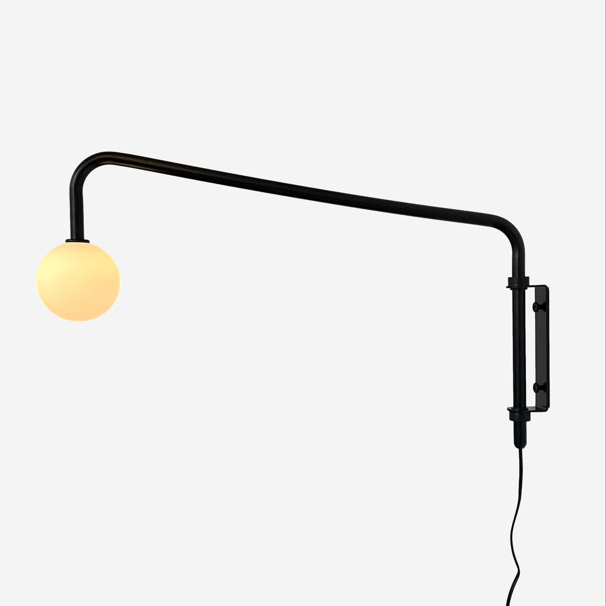 Globe Arm Sconce - Medium, Prototype