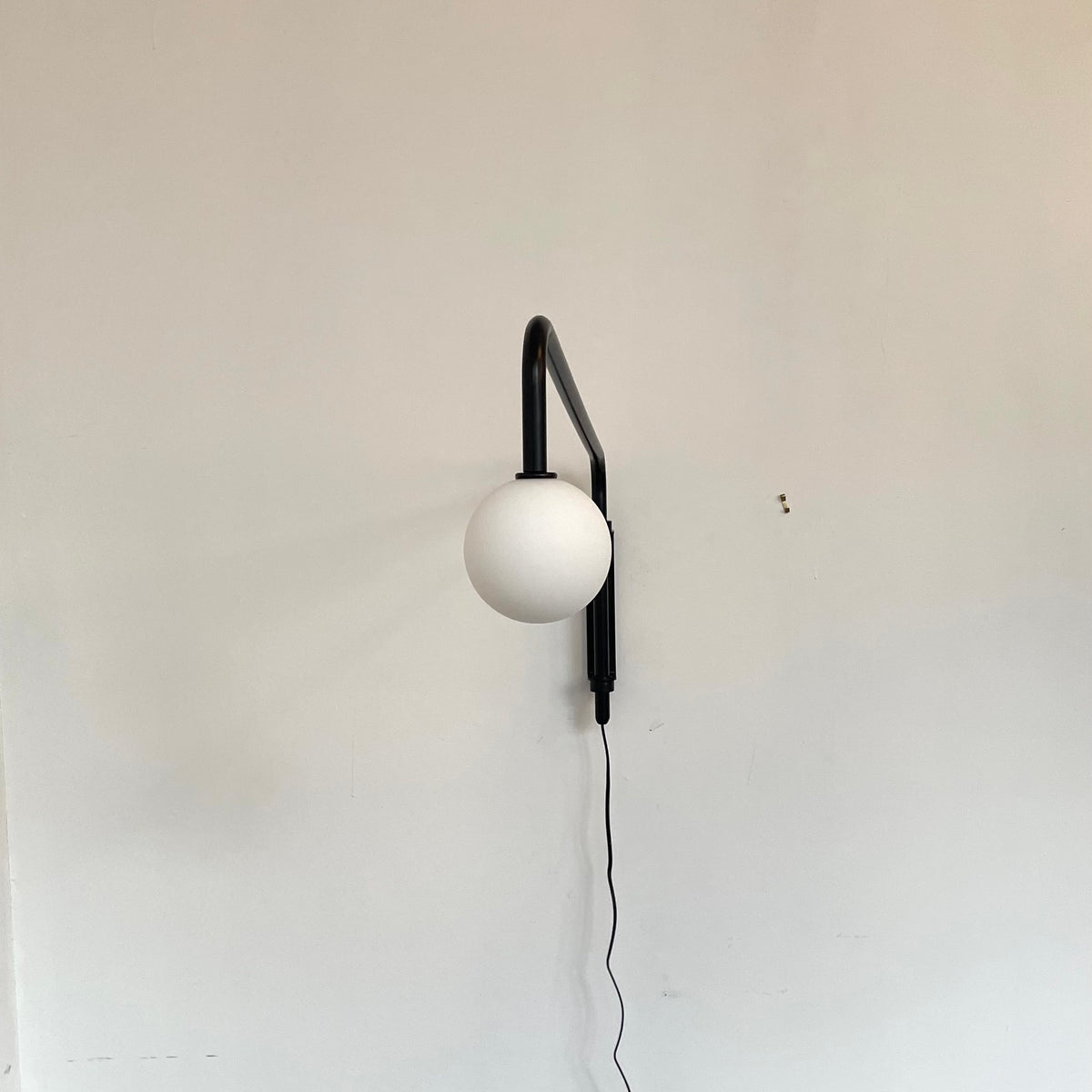 Globe Arm Sconce - Medium, Prototype