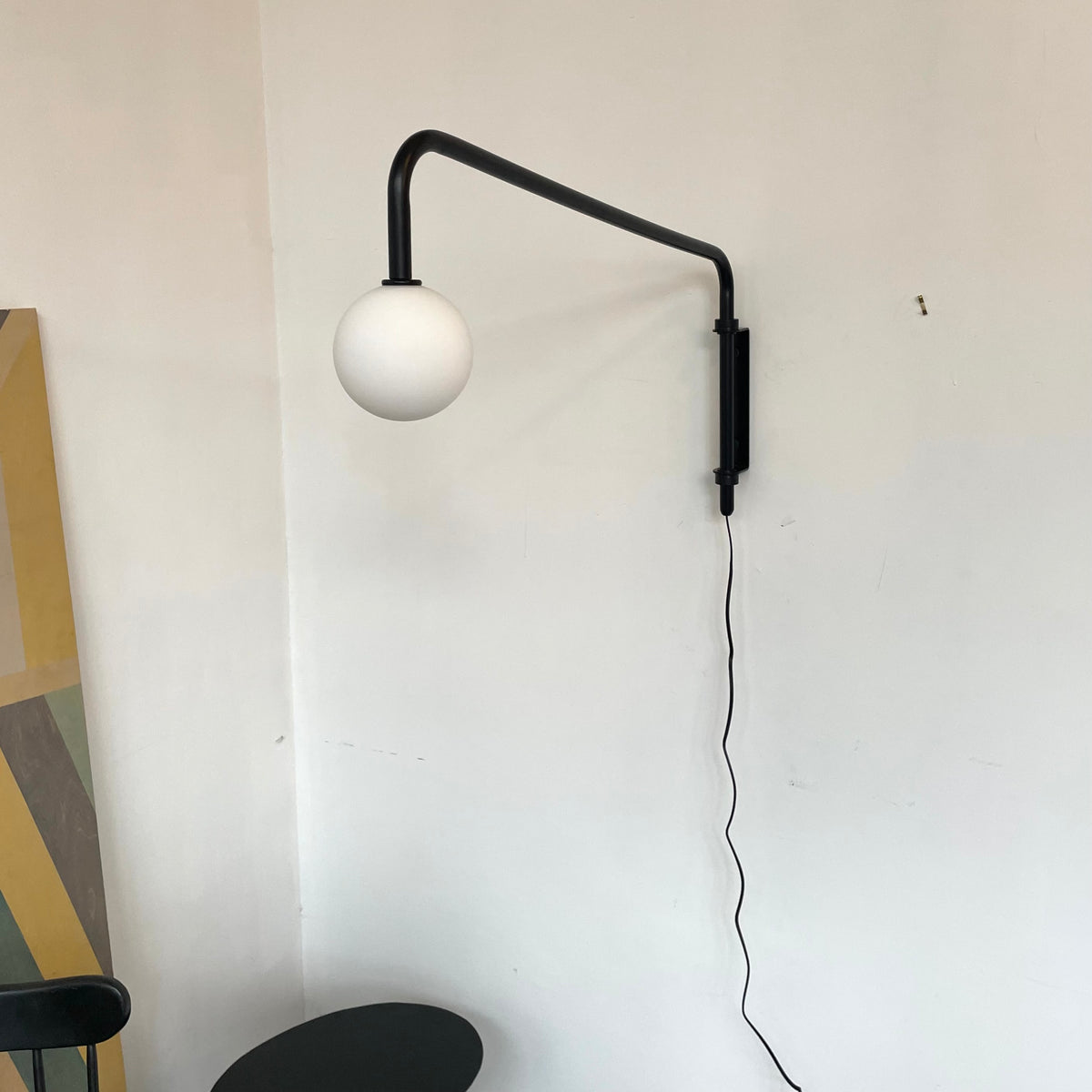 Globe Arm Sconce - Medium, Prototype