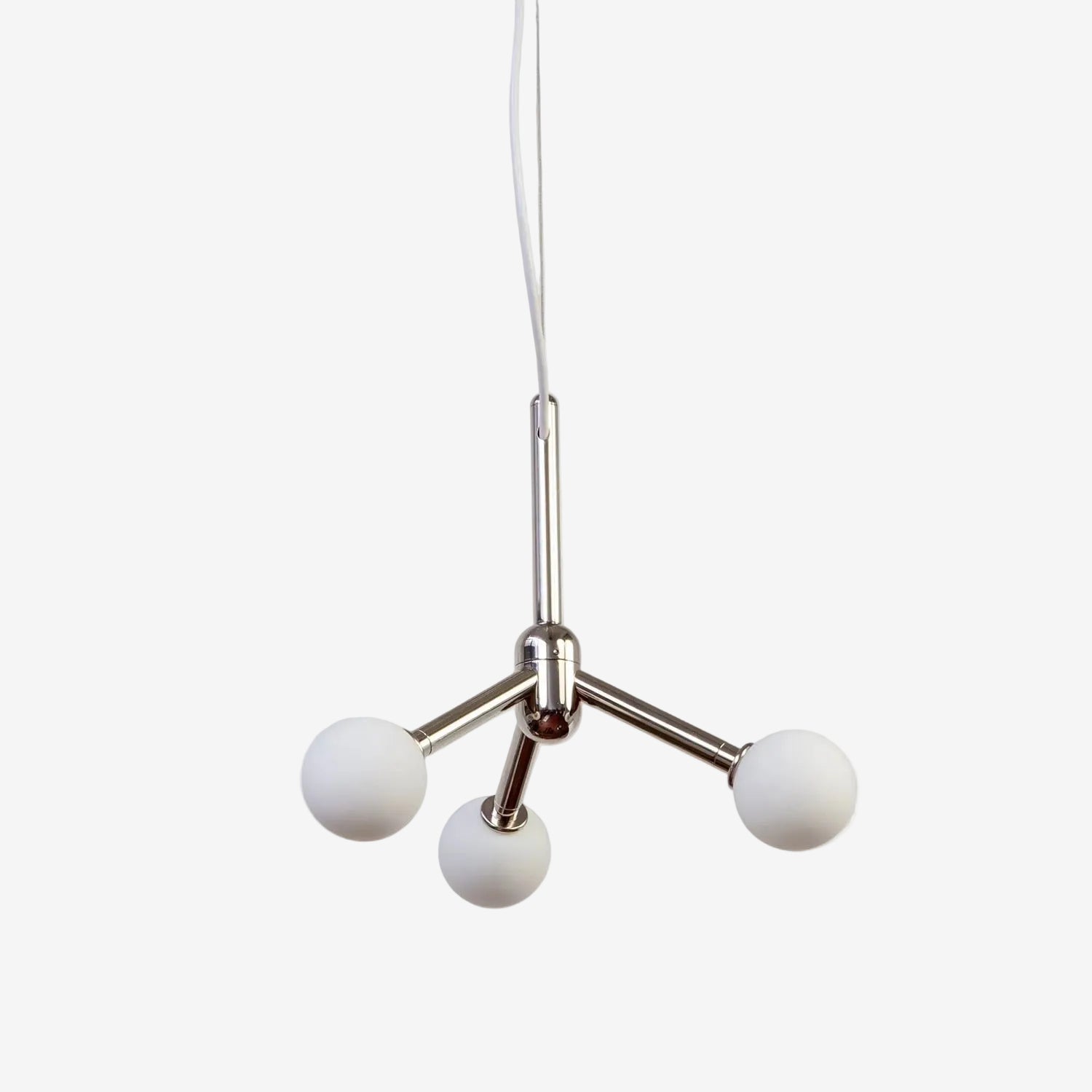 Drop Pendant Light 3 - Nickel, Prototype