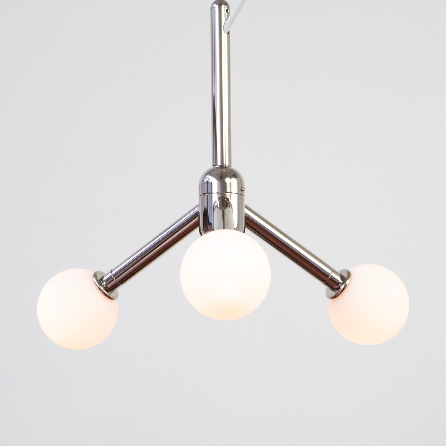 Drop Pendant Light 3 - Nickel, Prototype