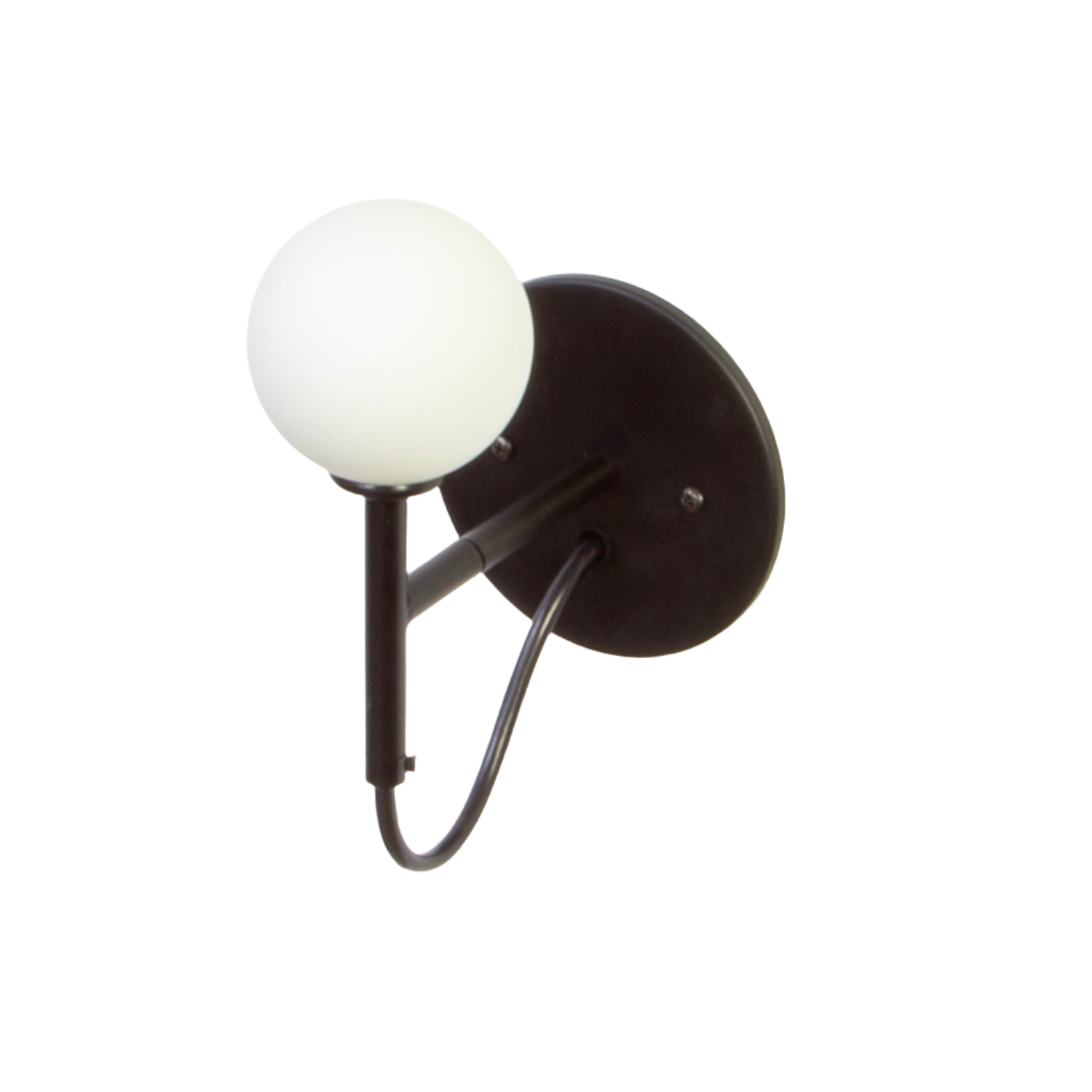 Loop Sconce - Black