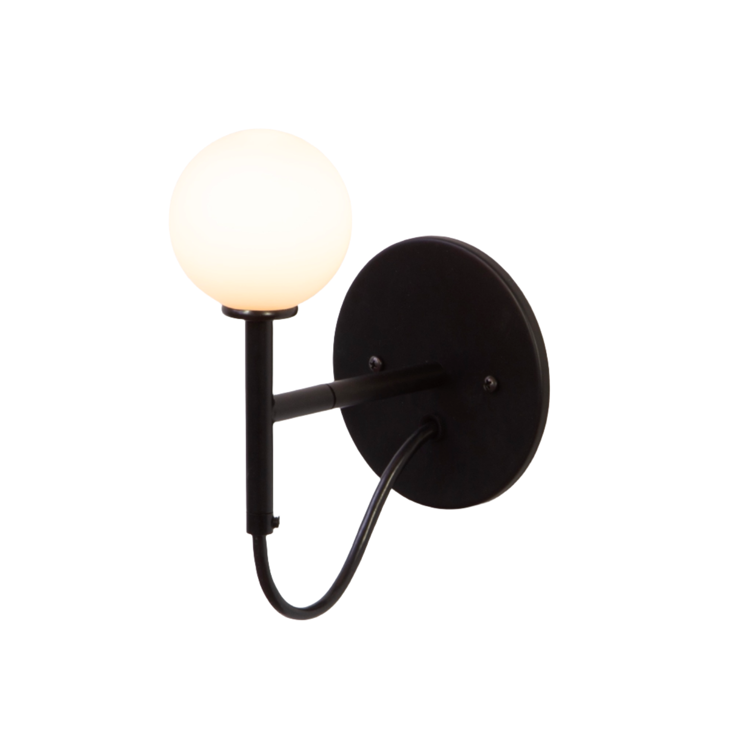 Loop Sconce - Black