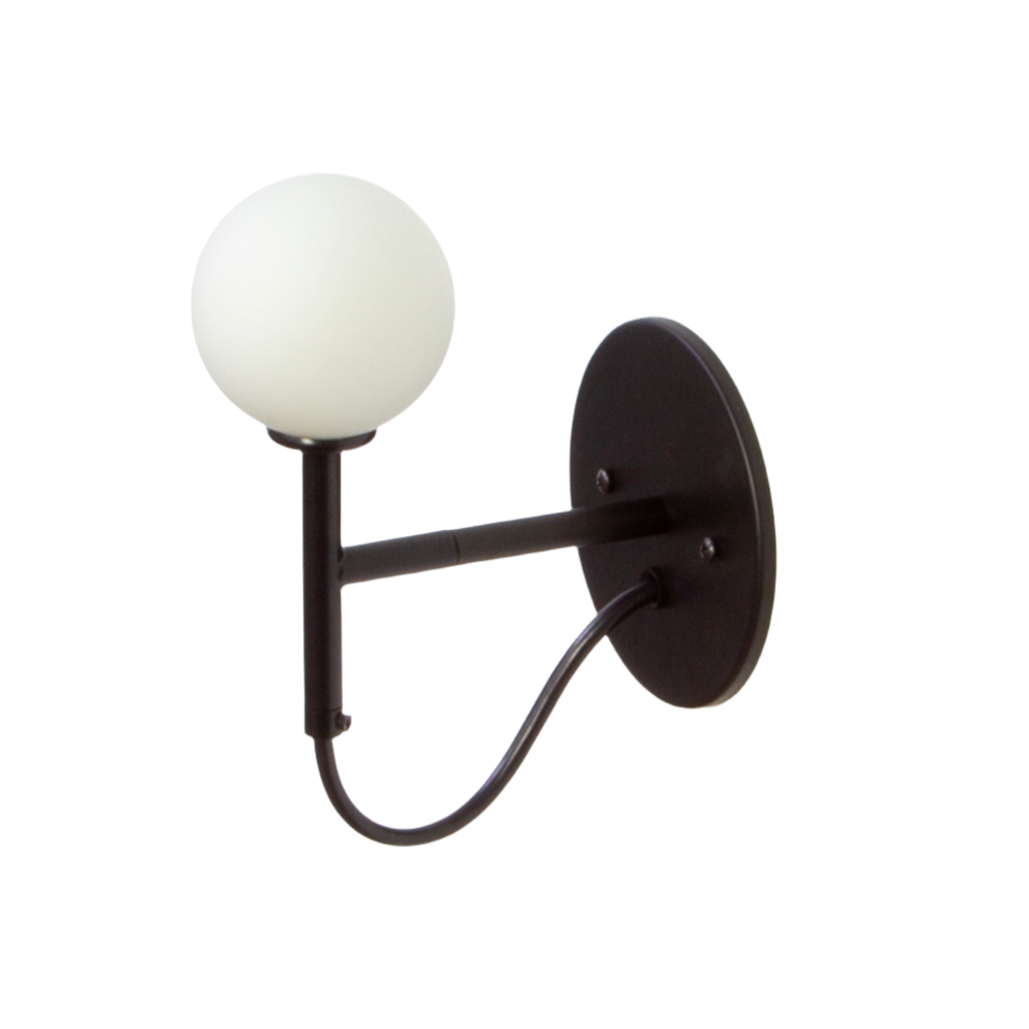 Loop Sconce - Black