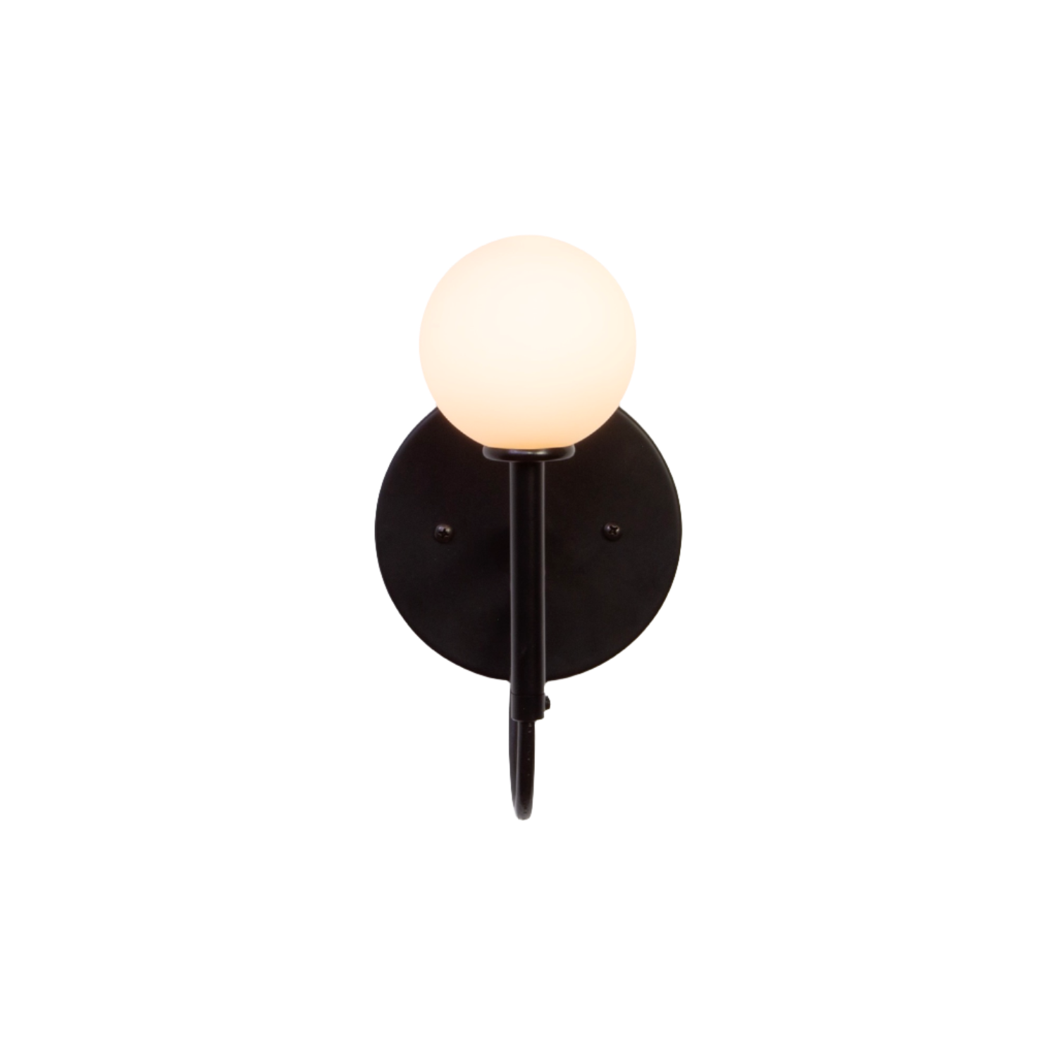 Loop Sconce - Black