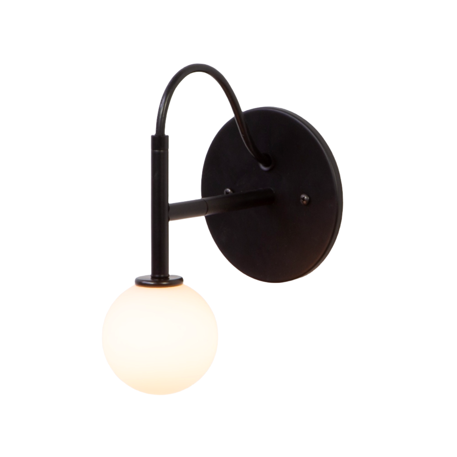 Loop Sconce - Black