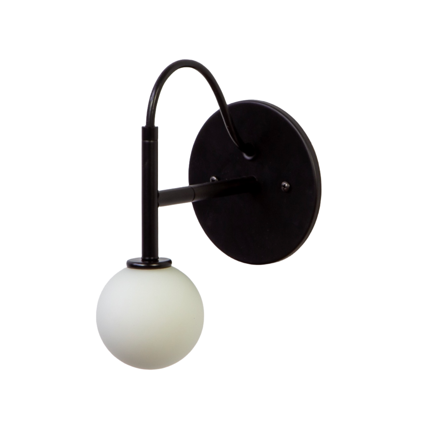 Loop Sconce - Black