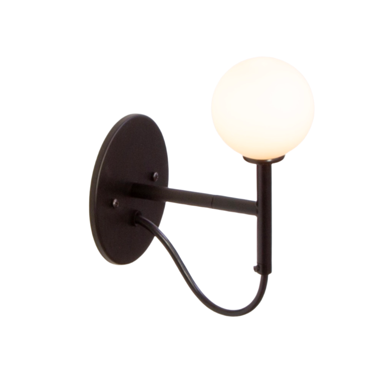 Loop Sconce - Black