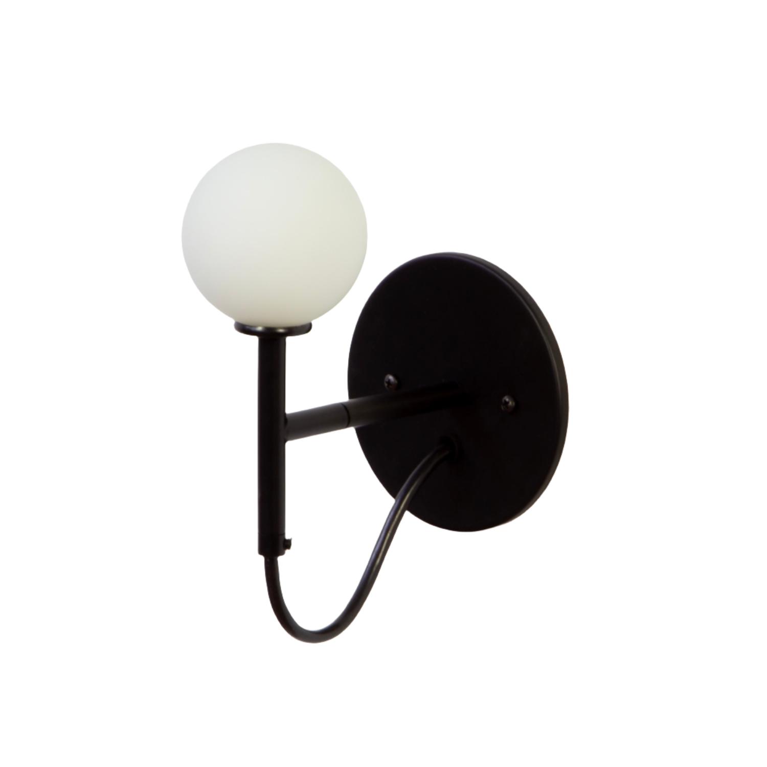 Loop Sconce - Black