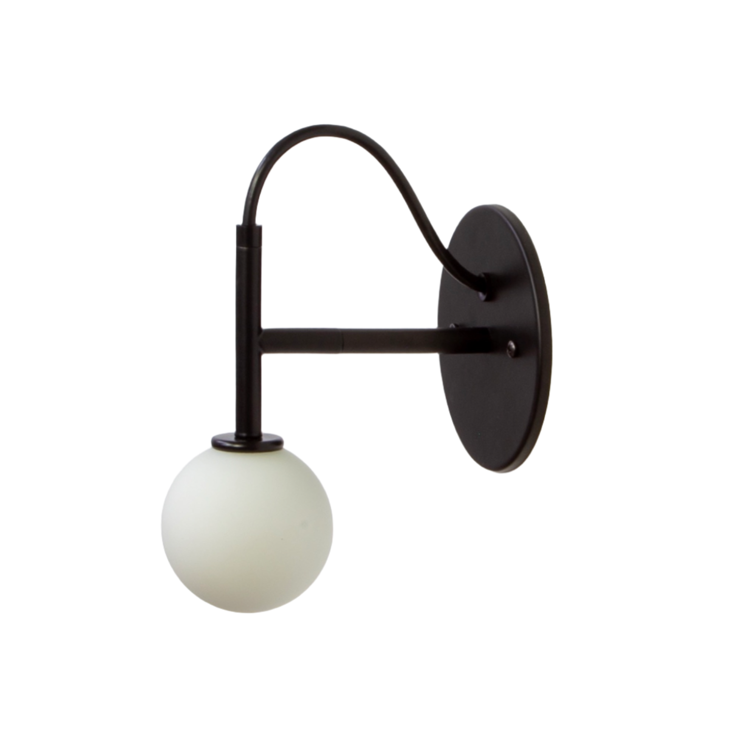 Loop Sconce - Black