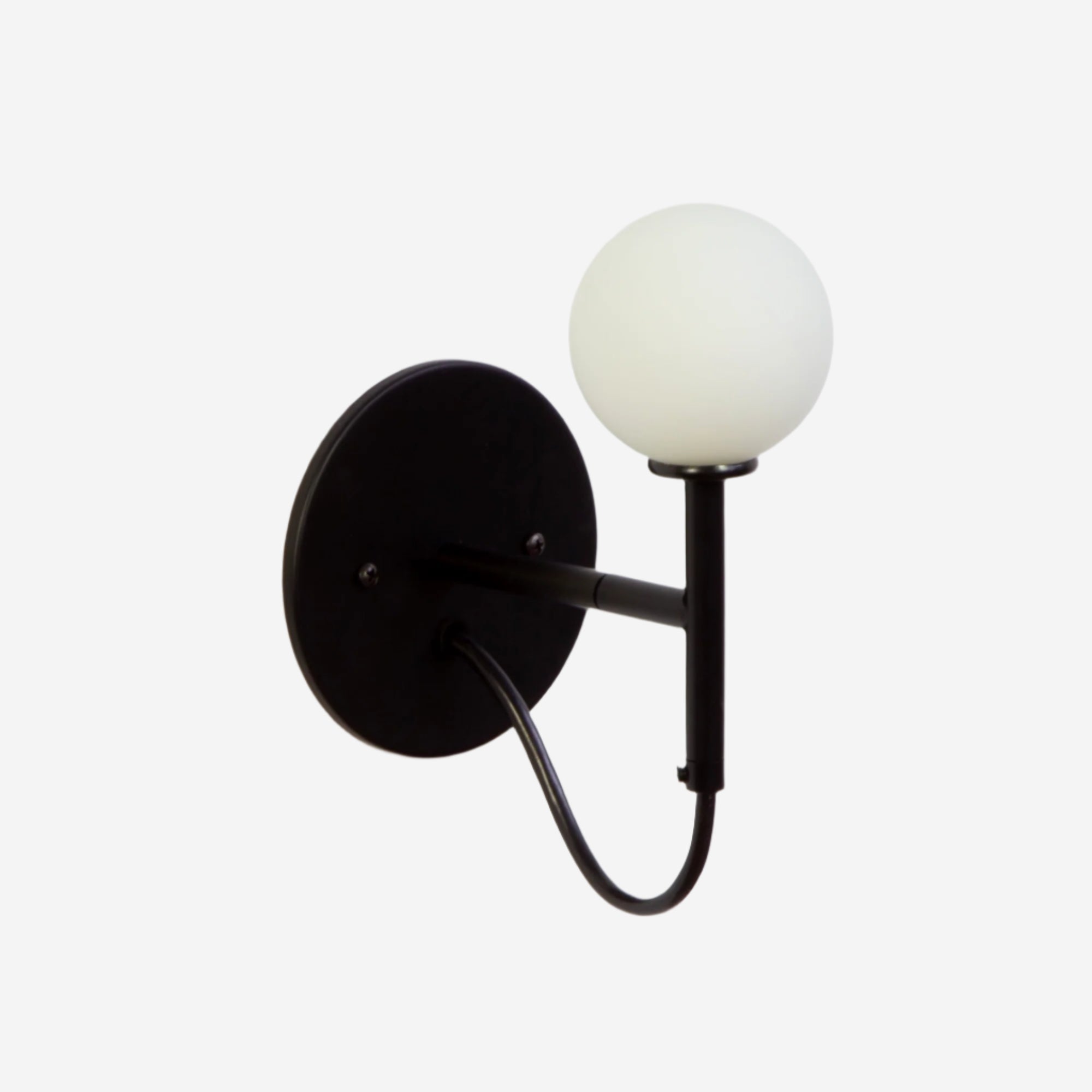 Loop Sconce - Black