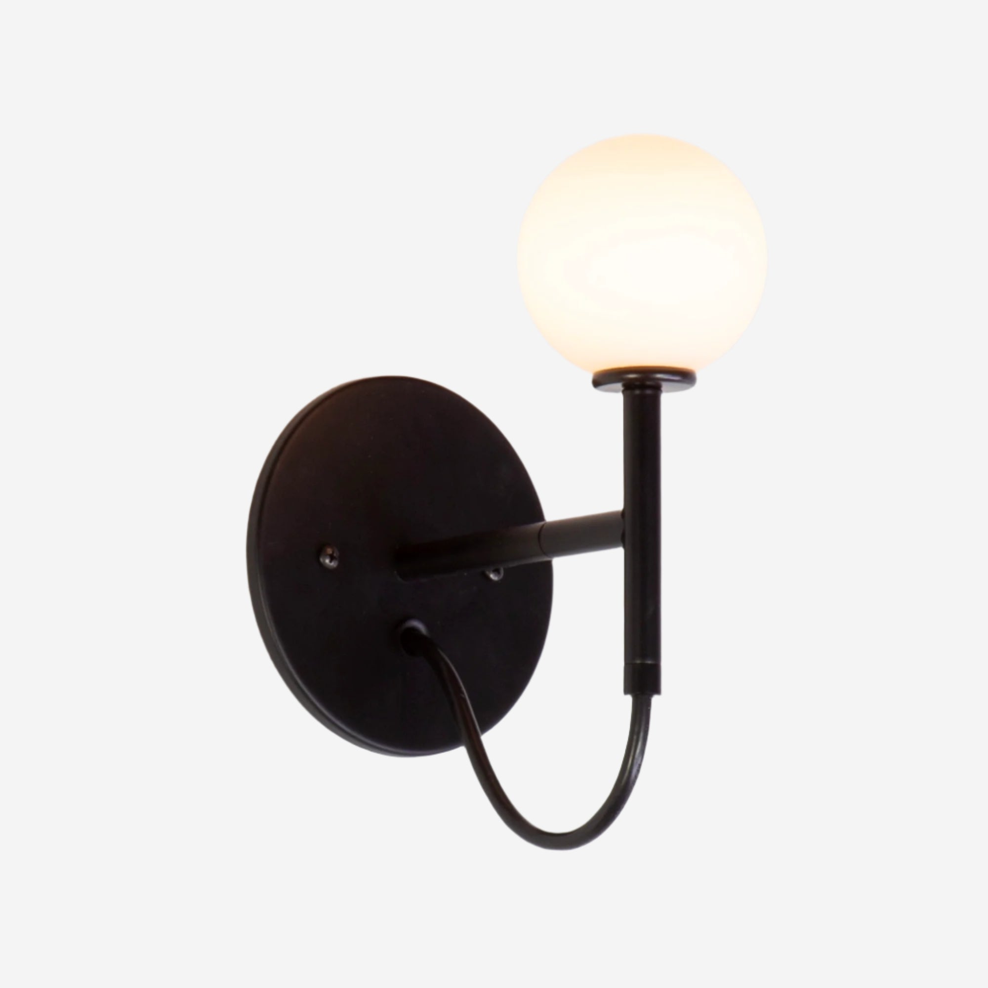 Loop Sconce - Black