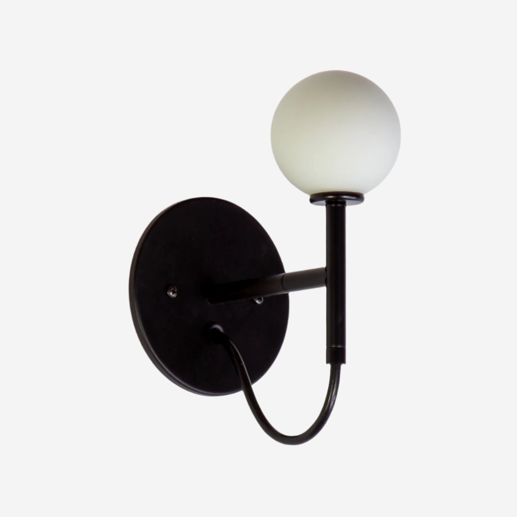 Loop Sconce - Black