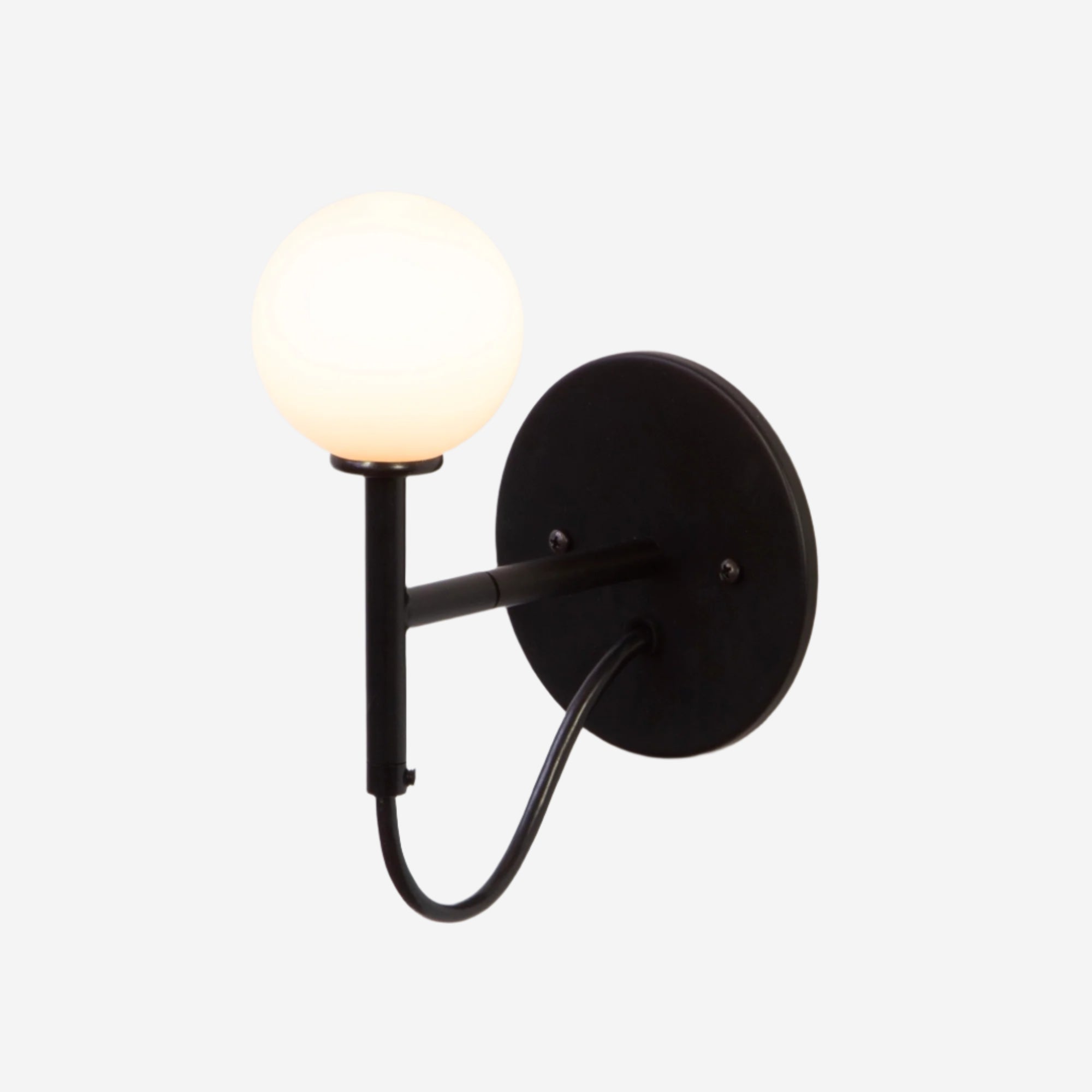 Loop Sconce - Black