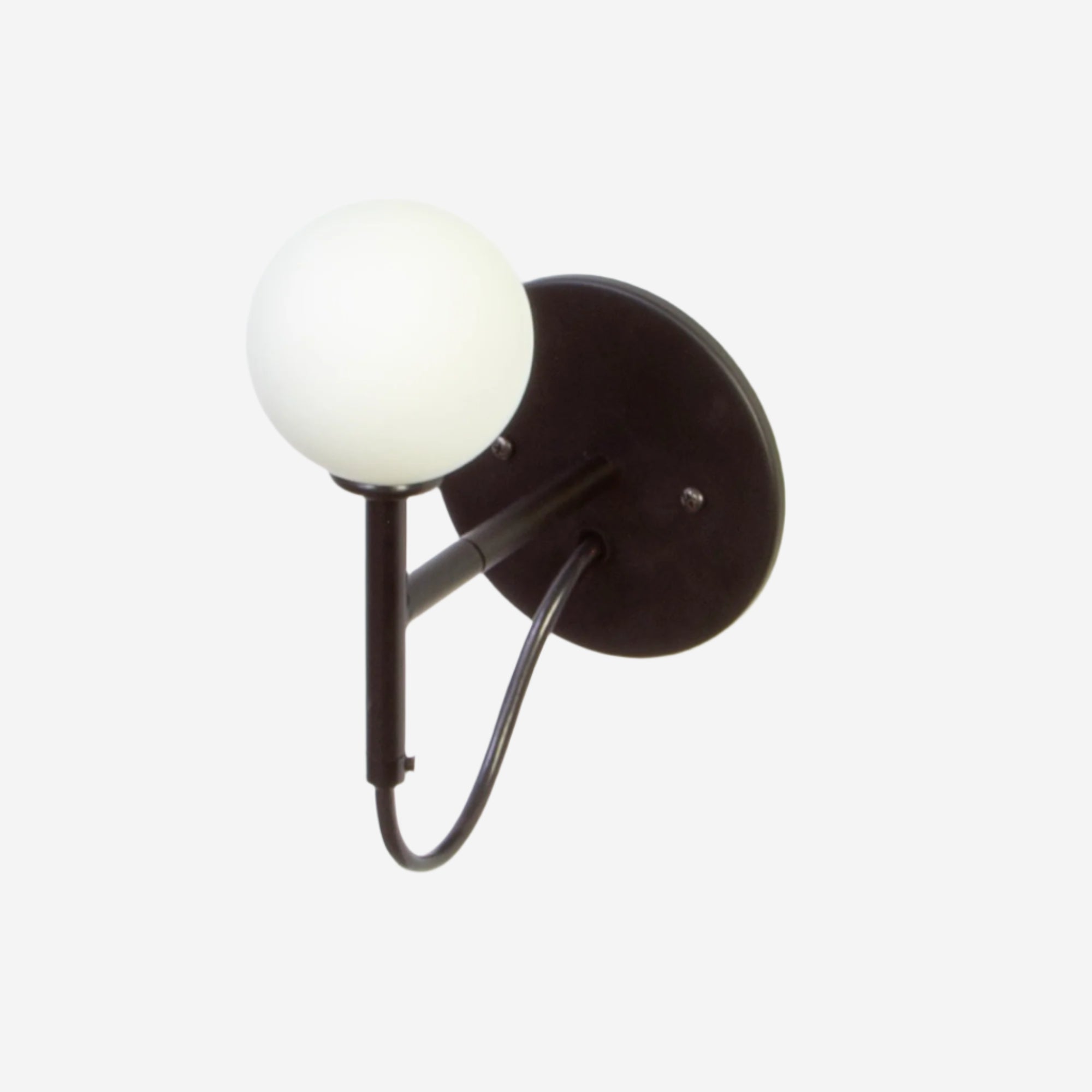 Loop Sconce - Black