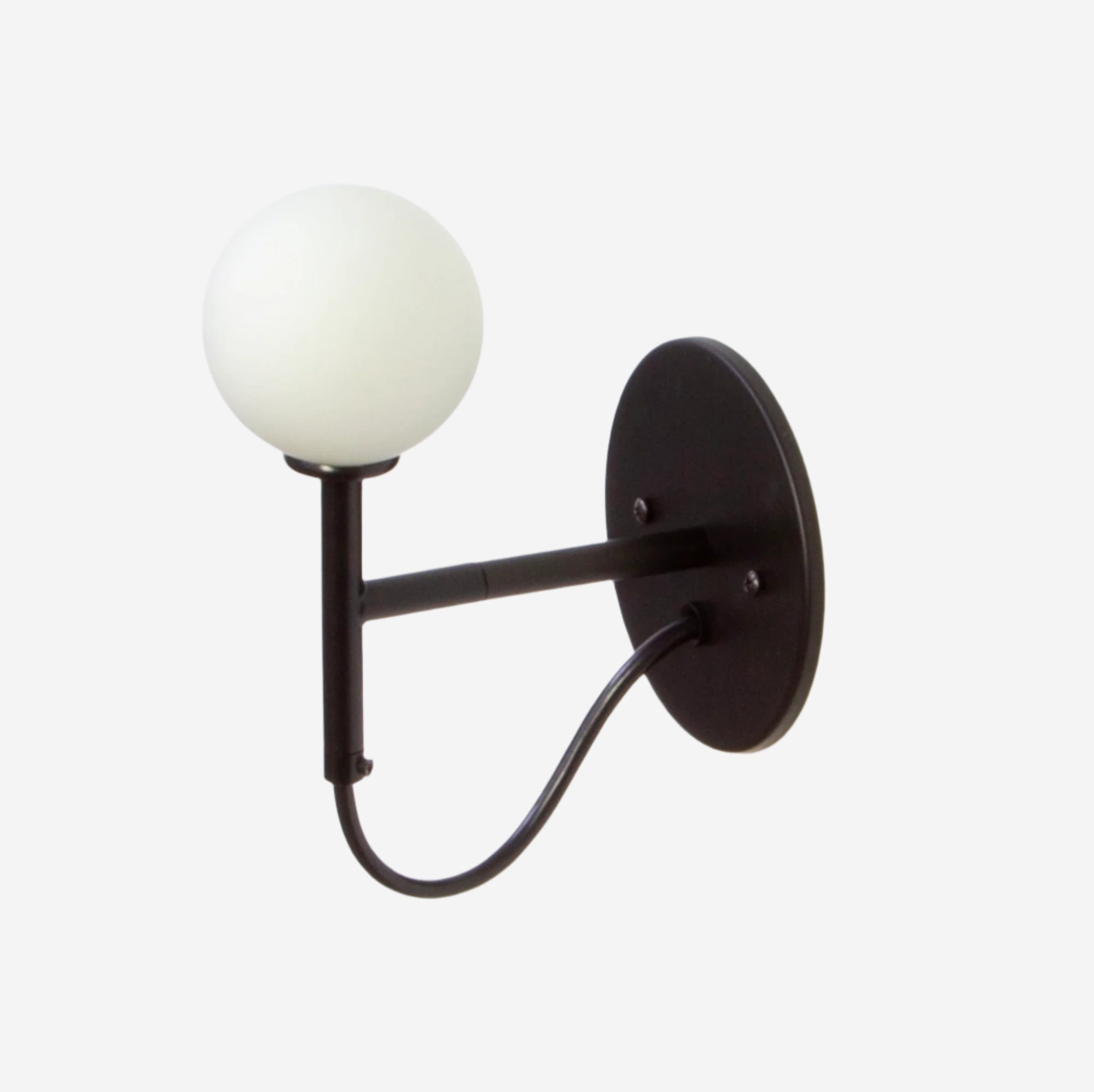 Loop Sconce - Black