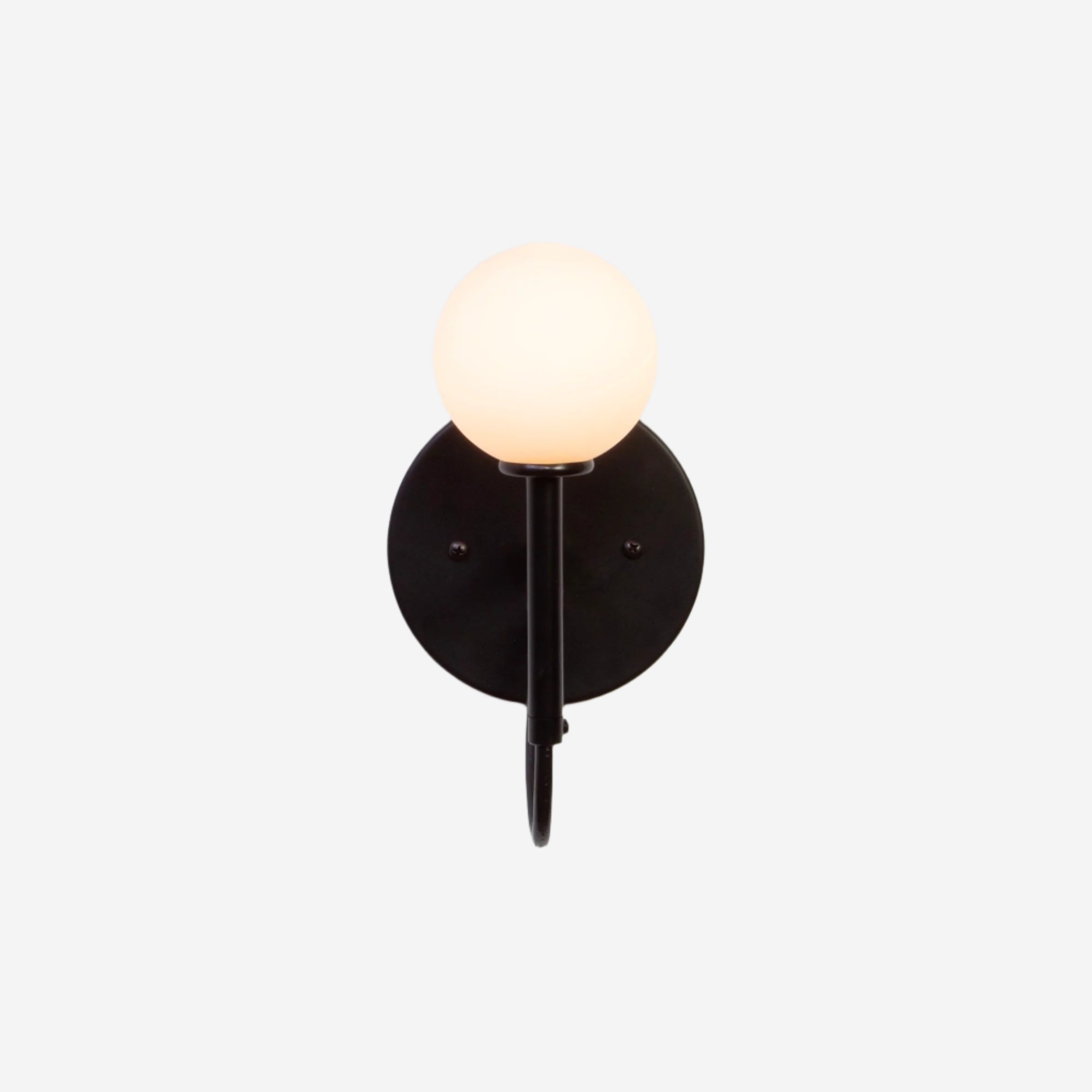 Loop Sconce - Black