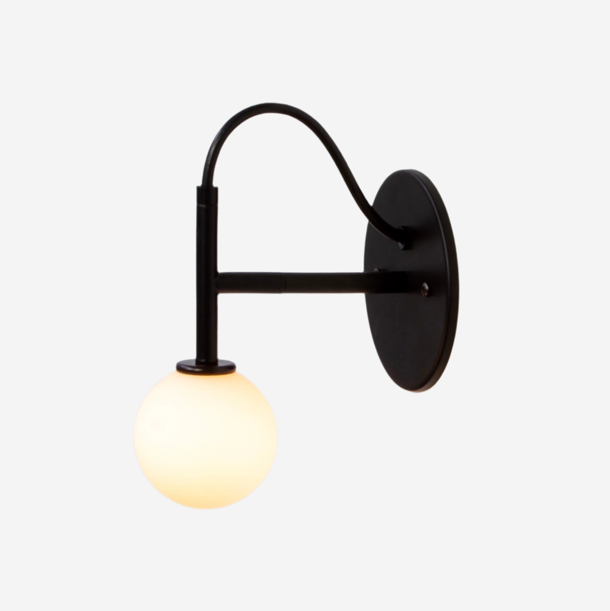 Loop Sconce - Black