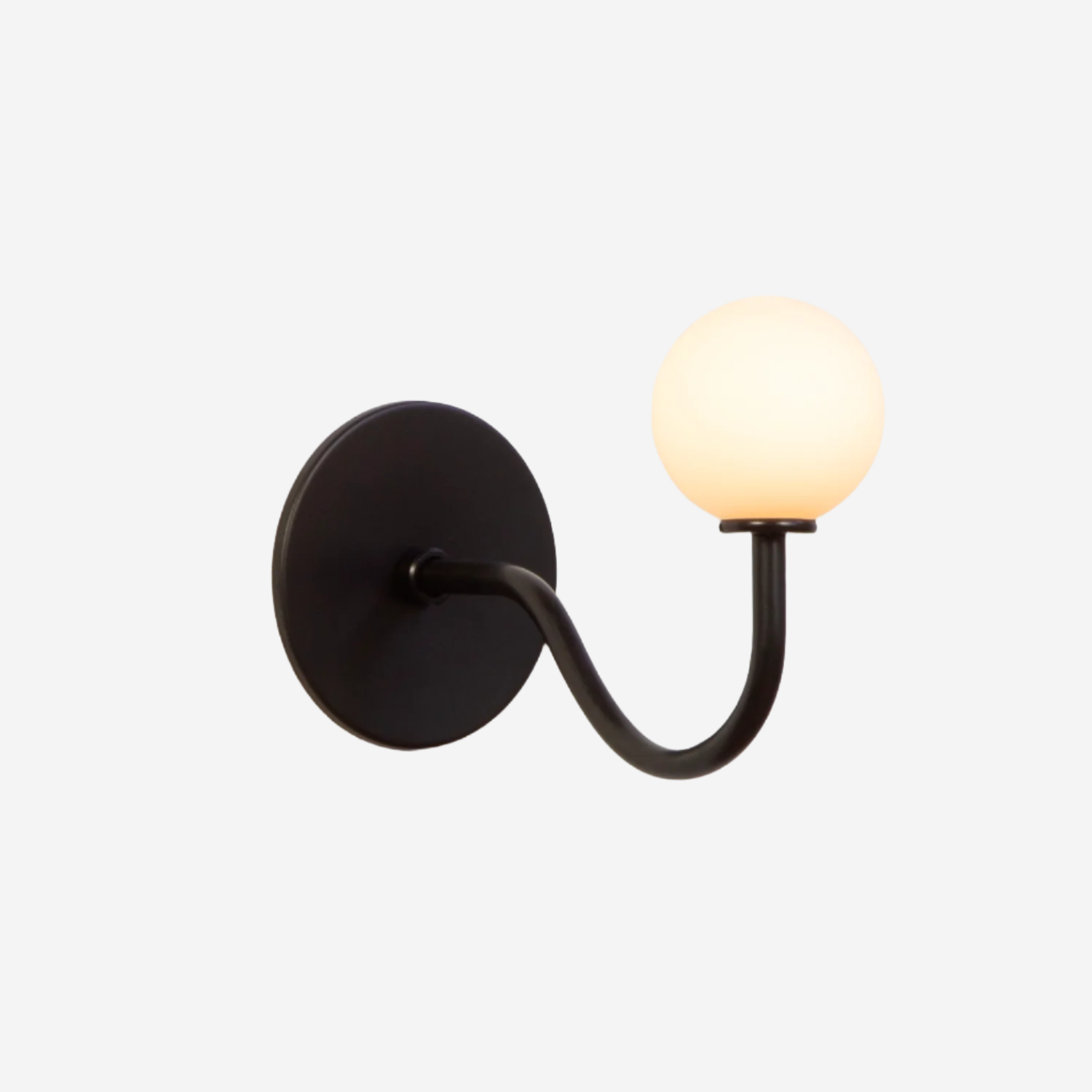 Pin Up Sconce - Black