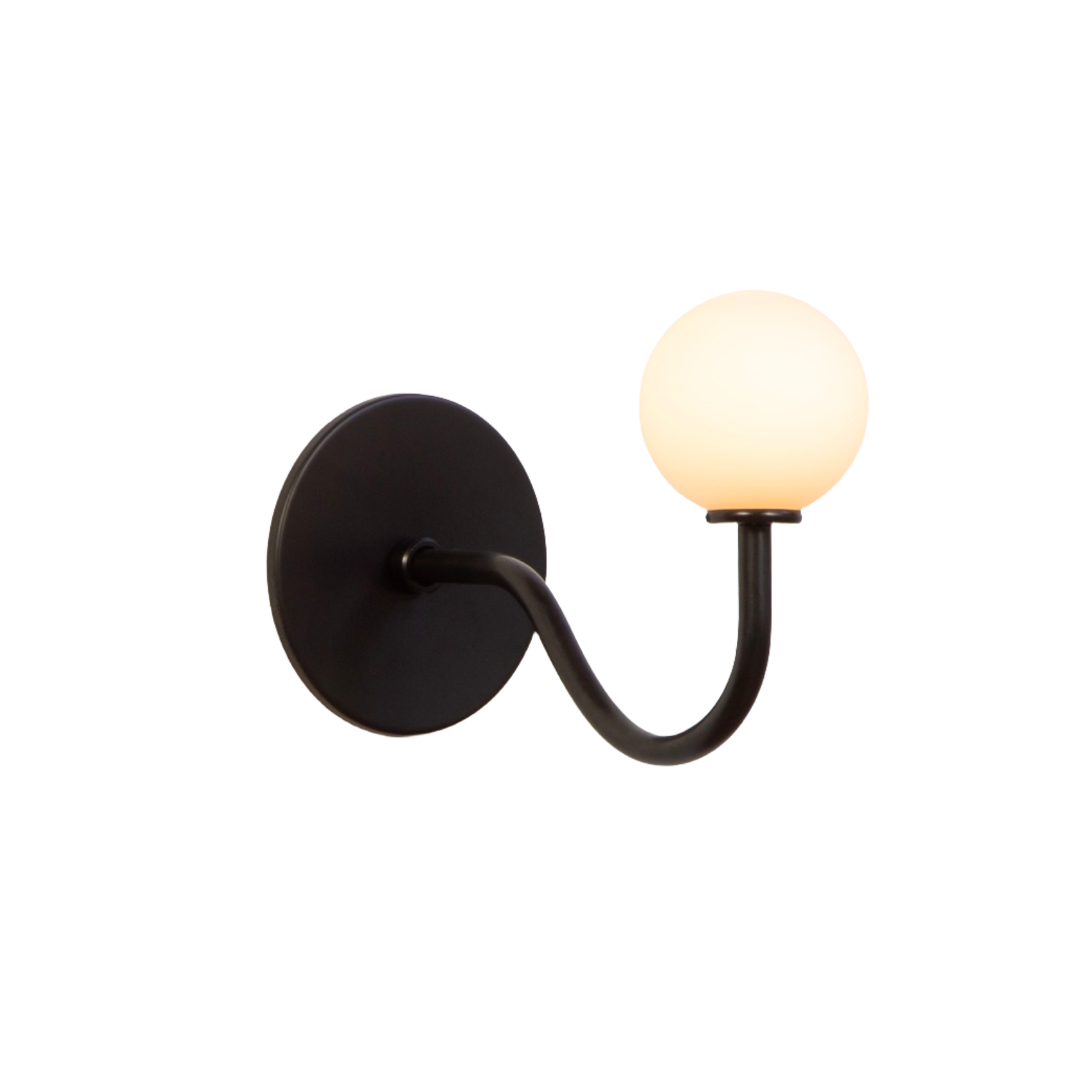 Pin Up Sconce - Black