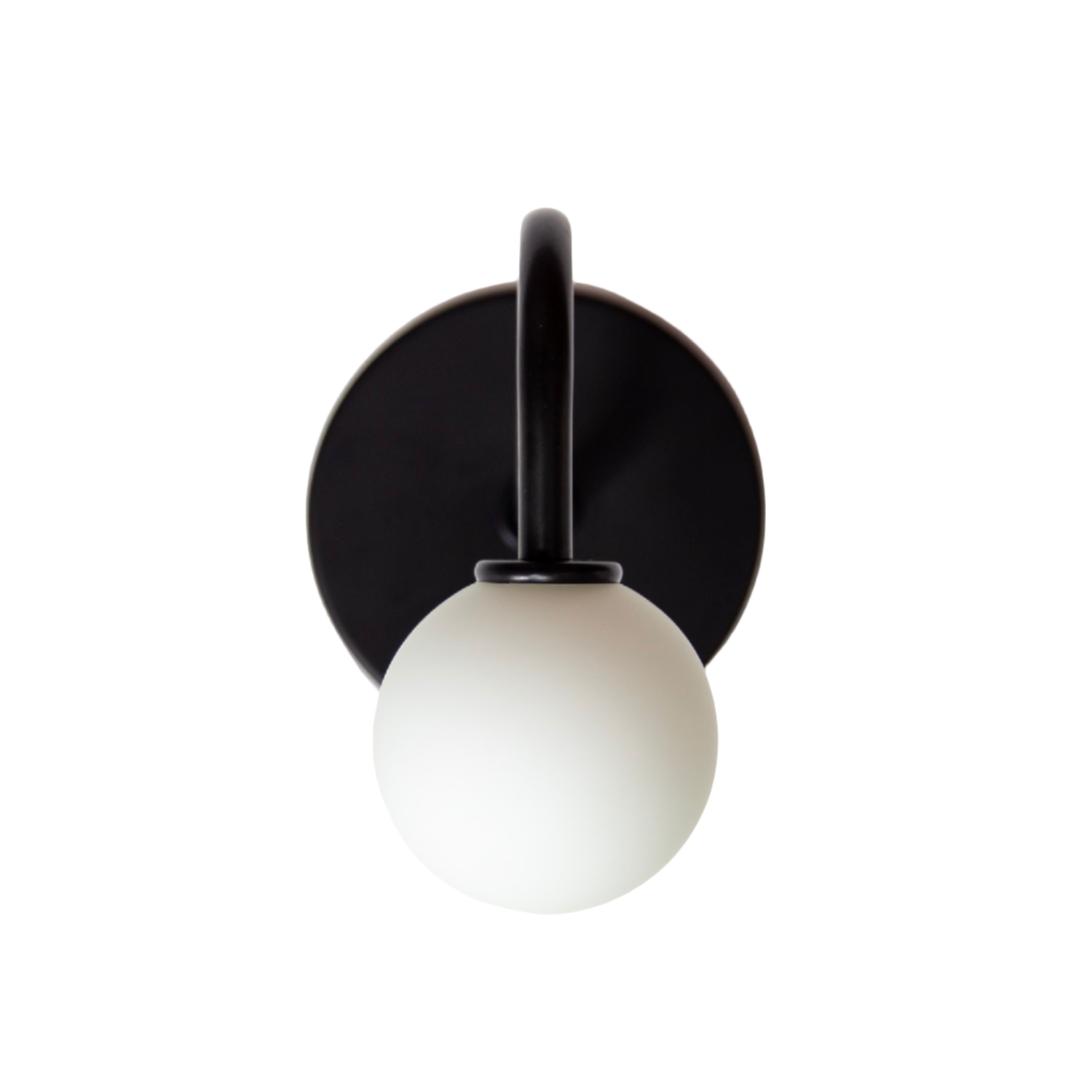 Pin Up Sconce - Black