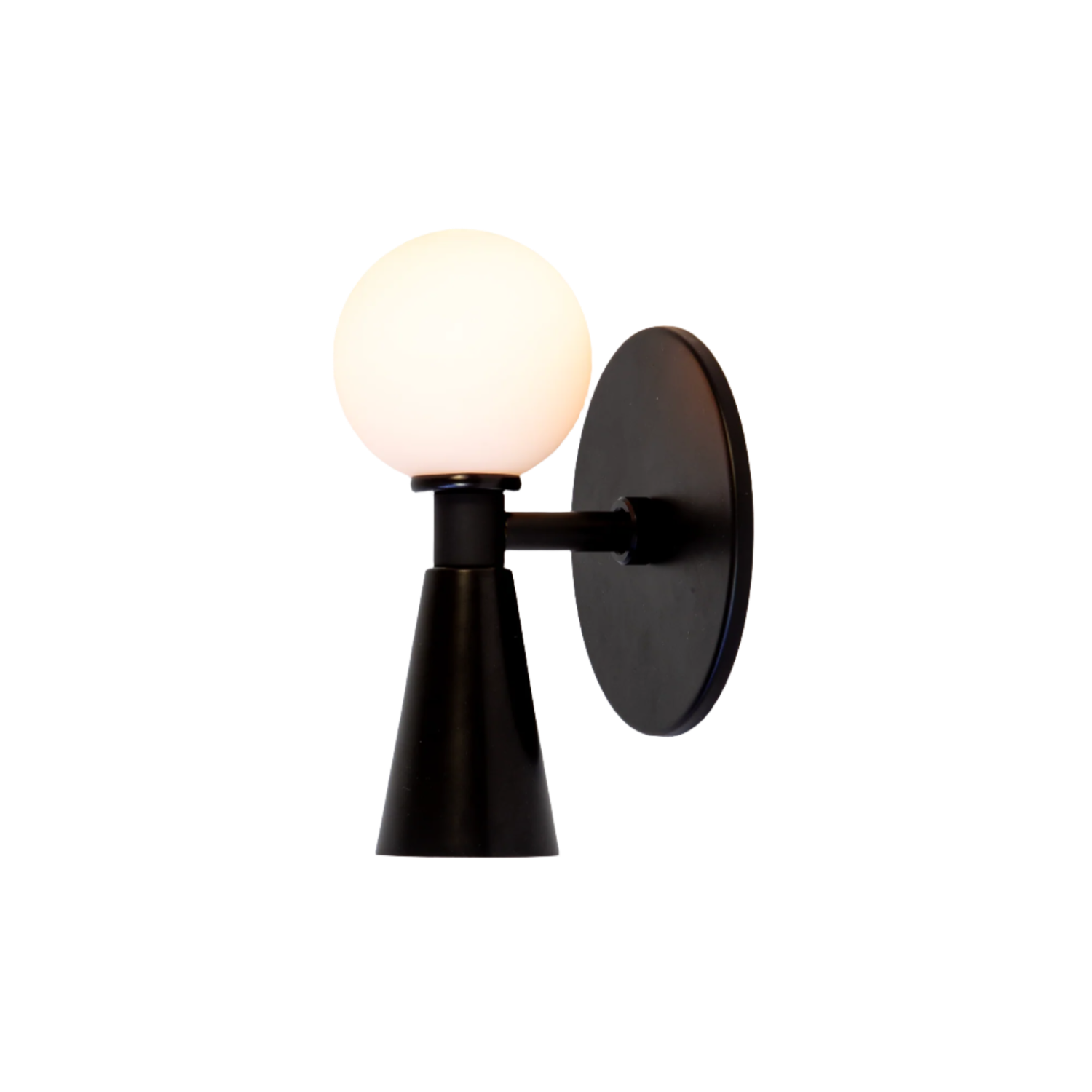 Shapes Sconce - Black