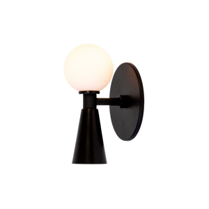 Shapes Sconce - Black