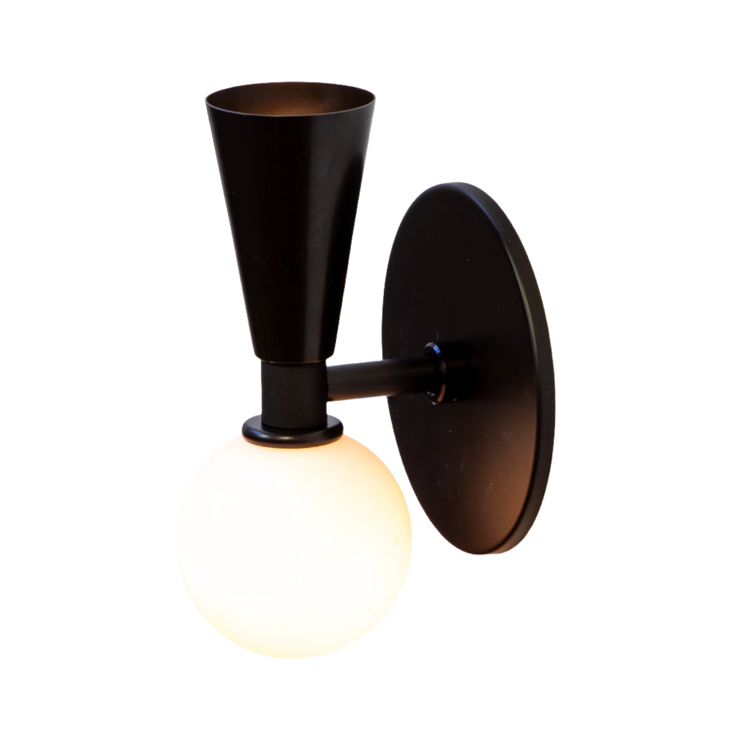 Shapes Sconce - Black