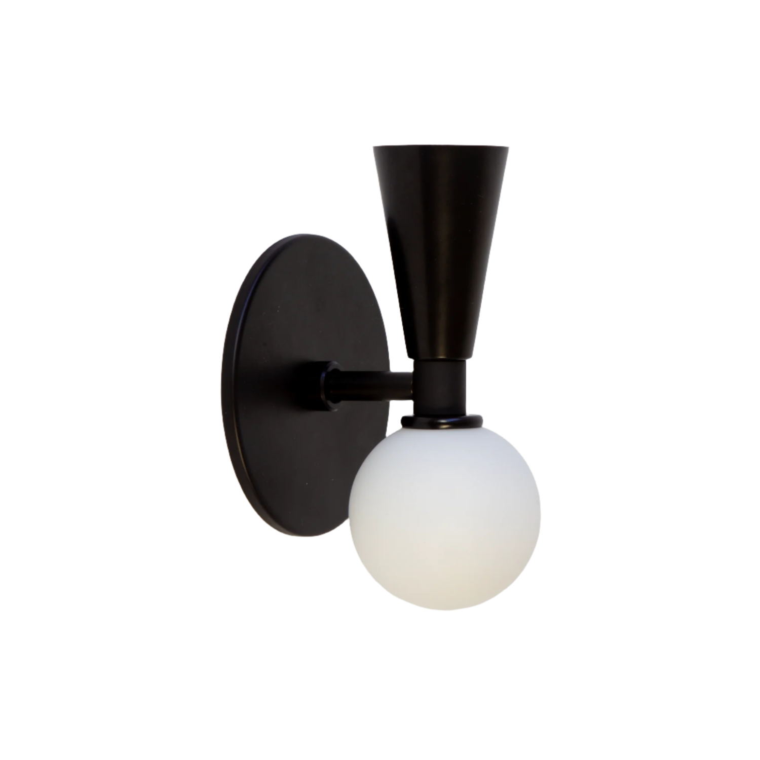 Shapes Sconce - Black