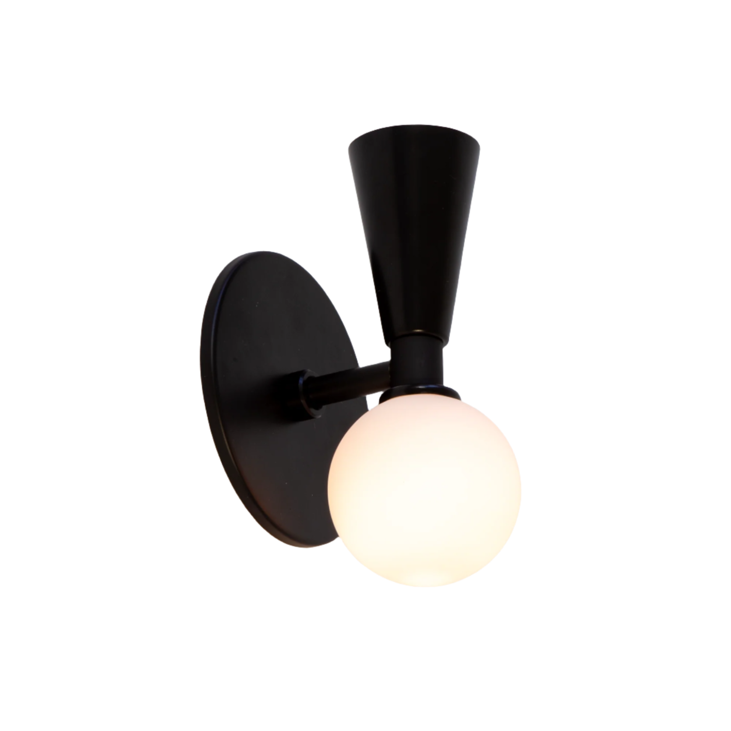 Shapes Sconce - Black