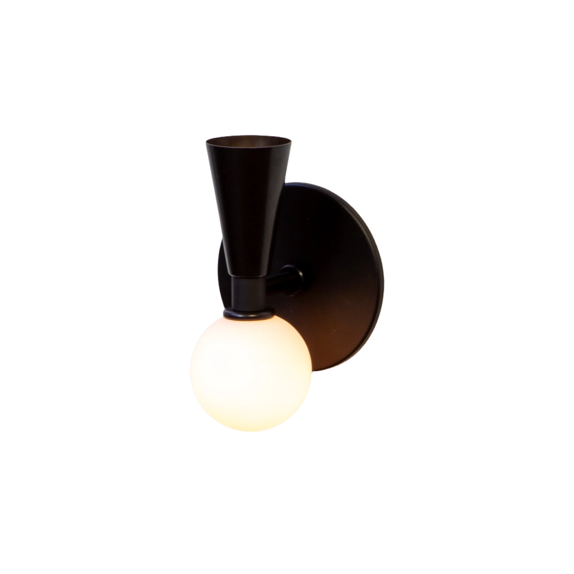 Shapes Sconce - Black