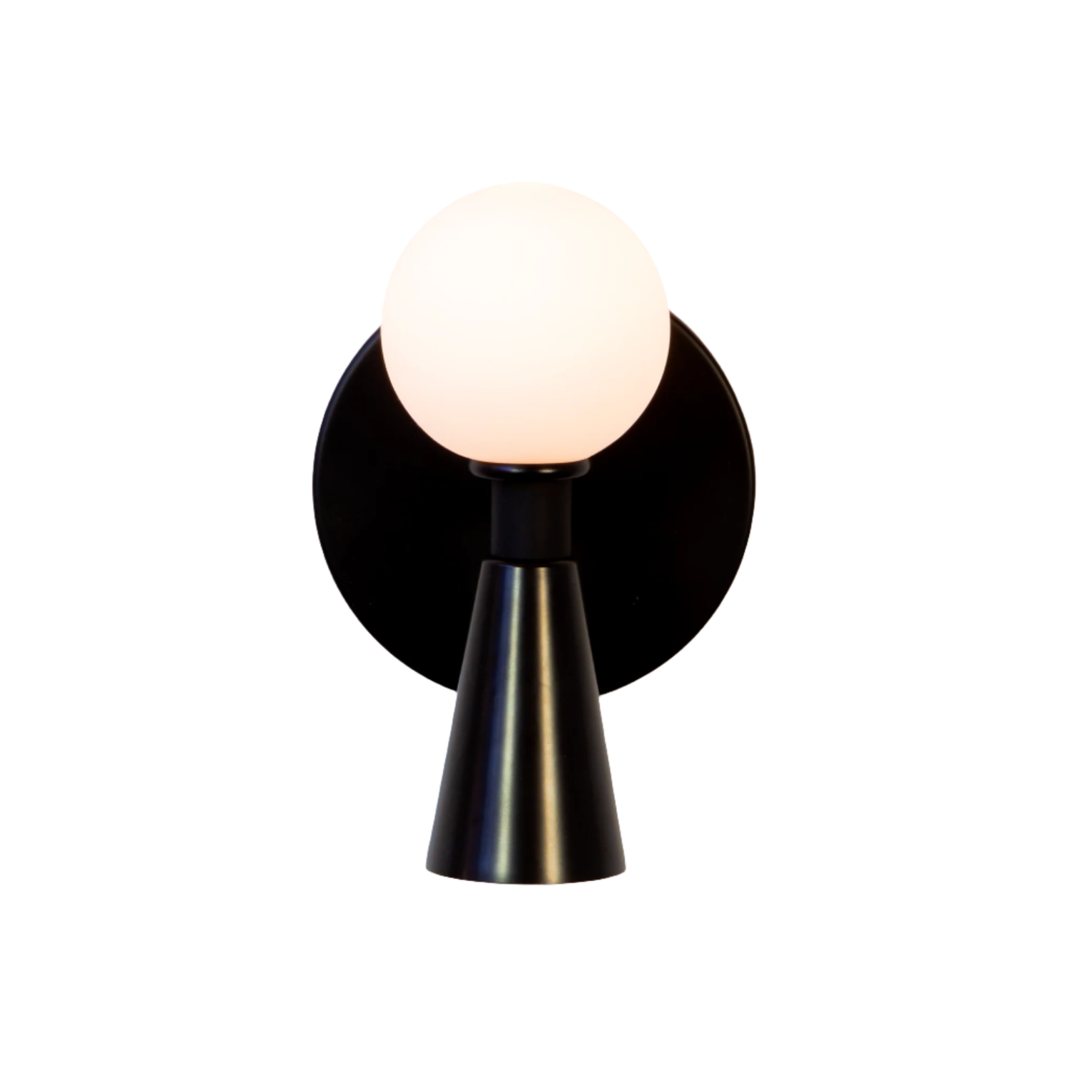 Shapes Sconce - Black