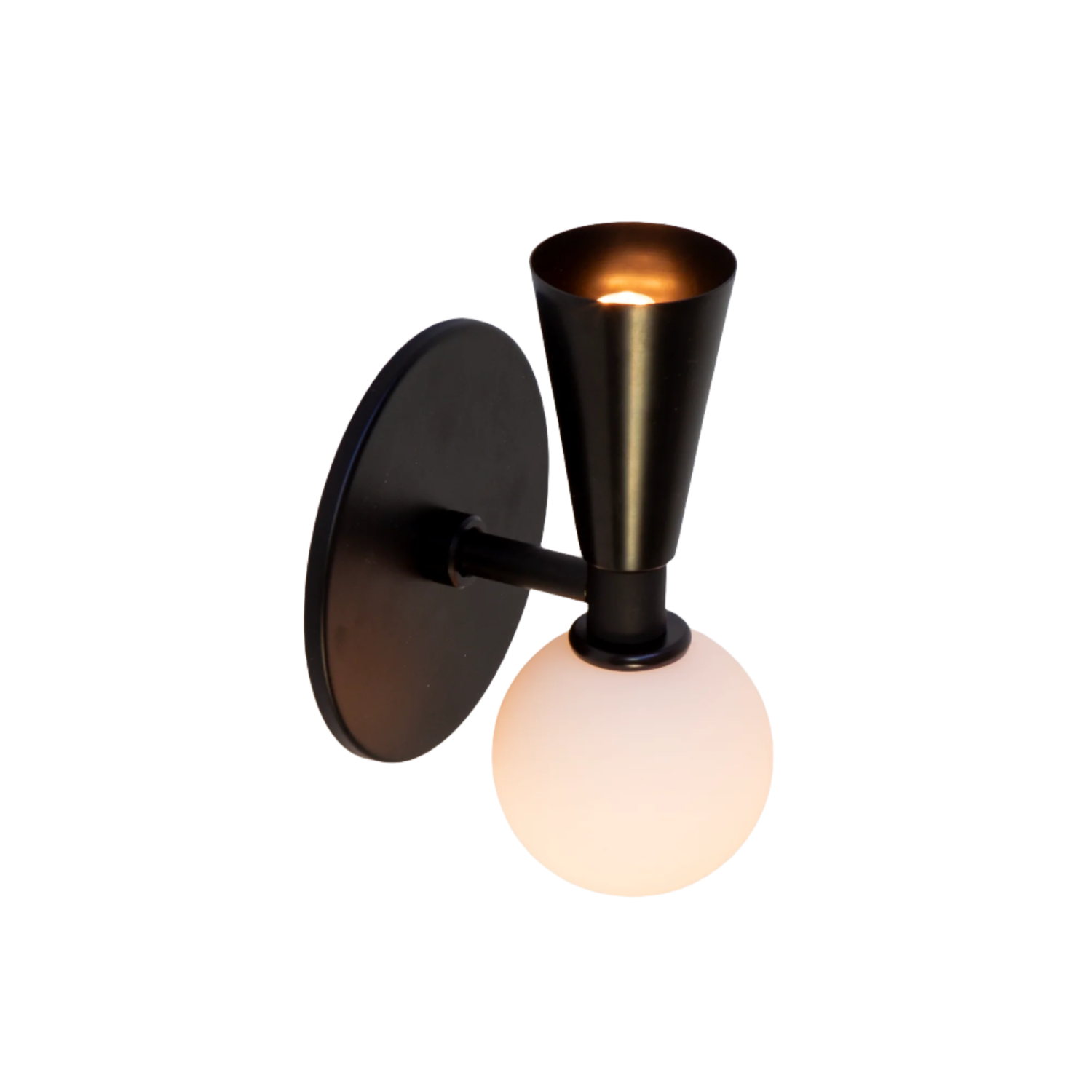 Shapes Sconce - Black