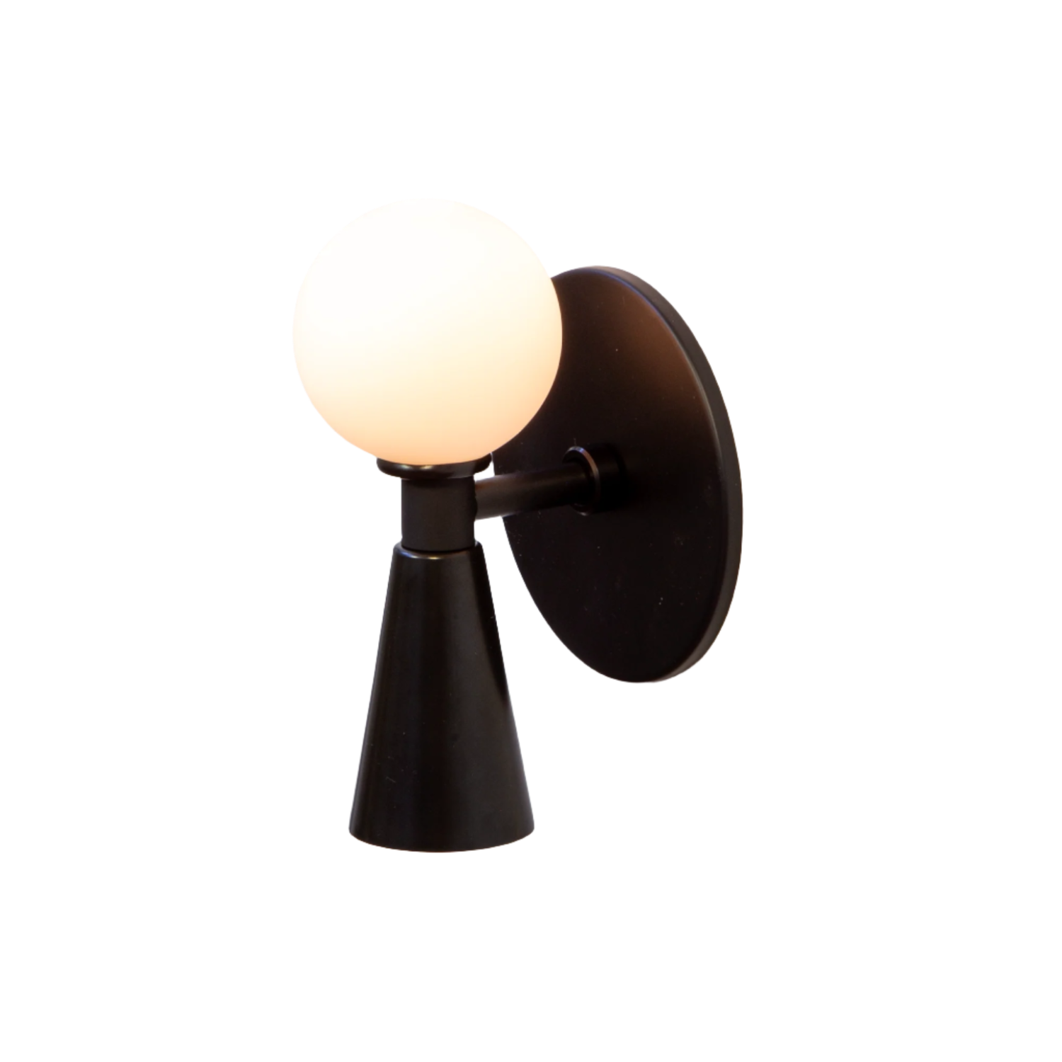 Shapes Sconce - Black