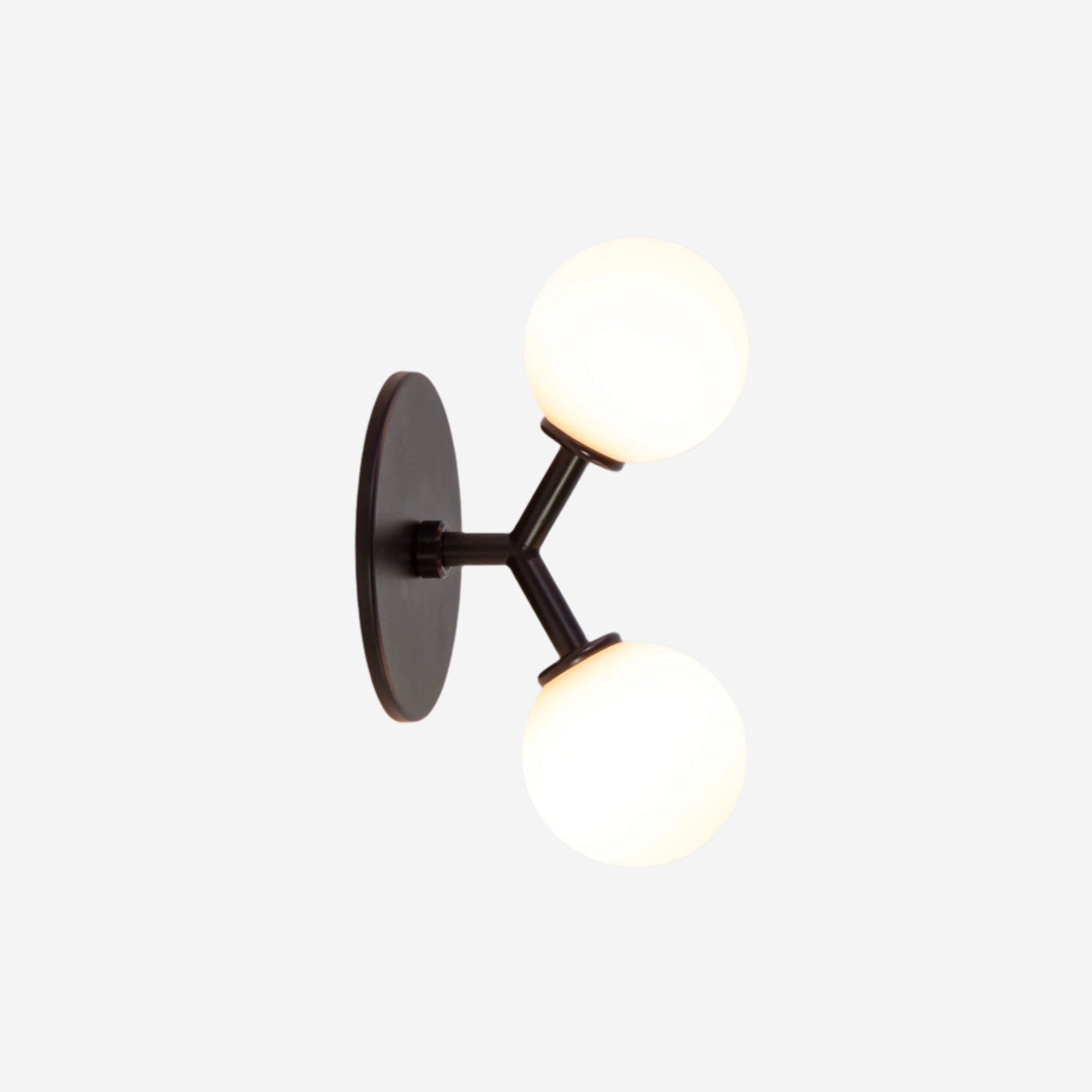 Y Sconce - Black