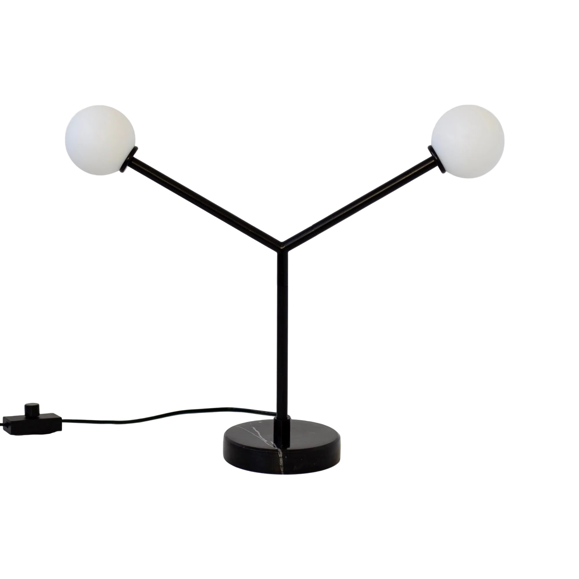 Y Table Lamp - Large, Black
