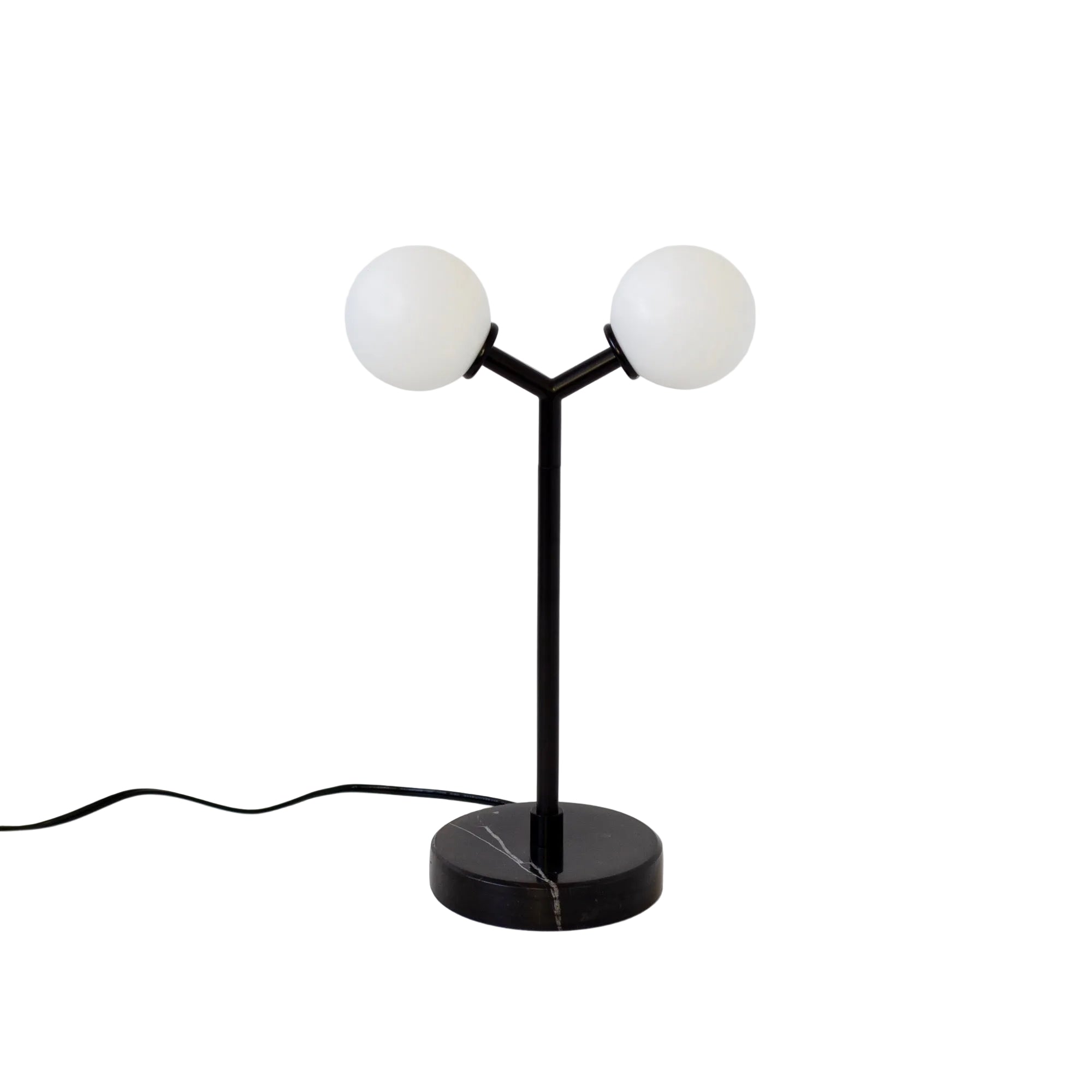 Y Table Lamp - Small, Black