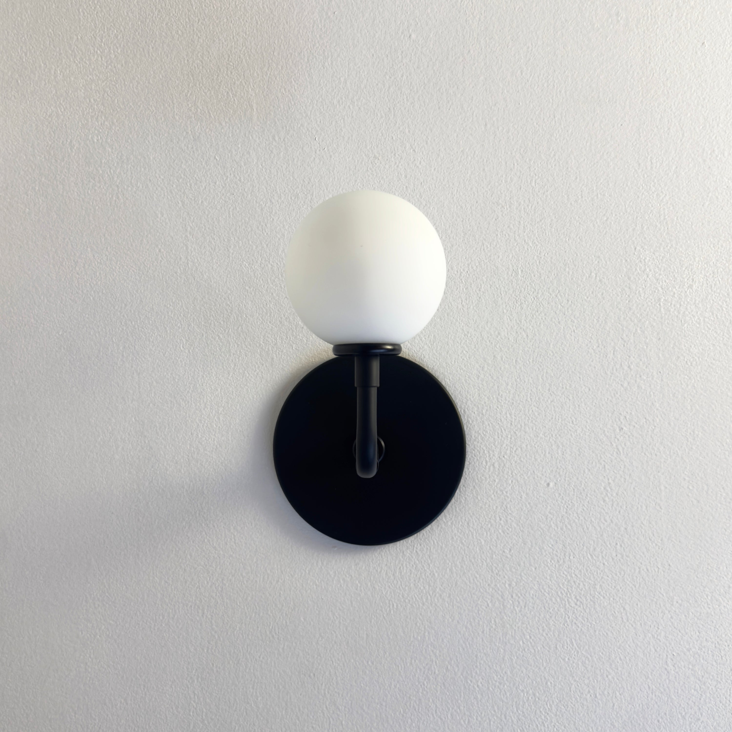Bent Arm Sconce - Small, Prototype