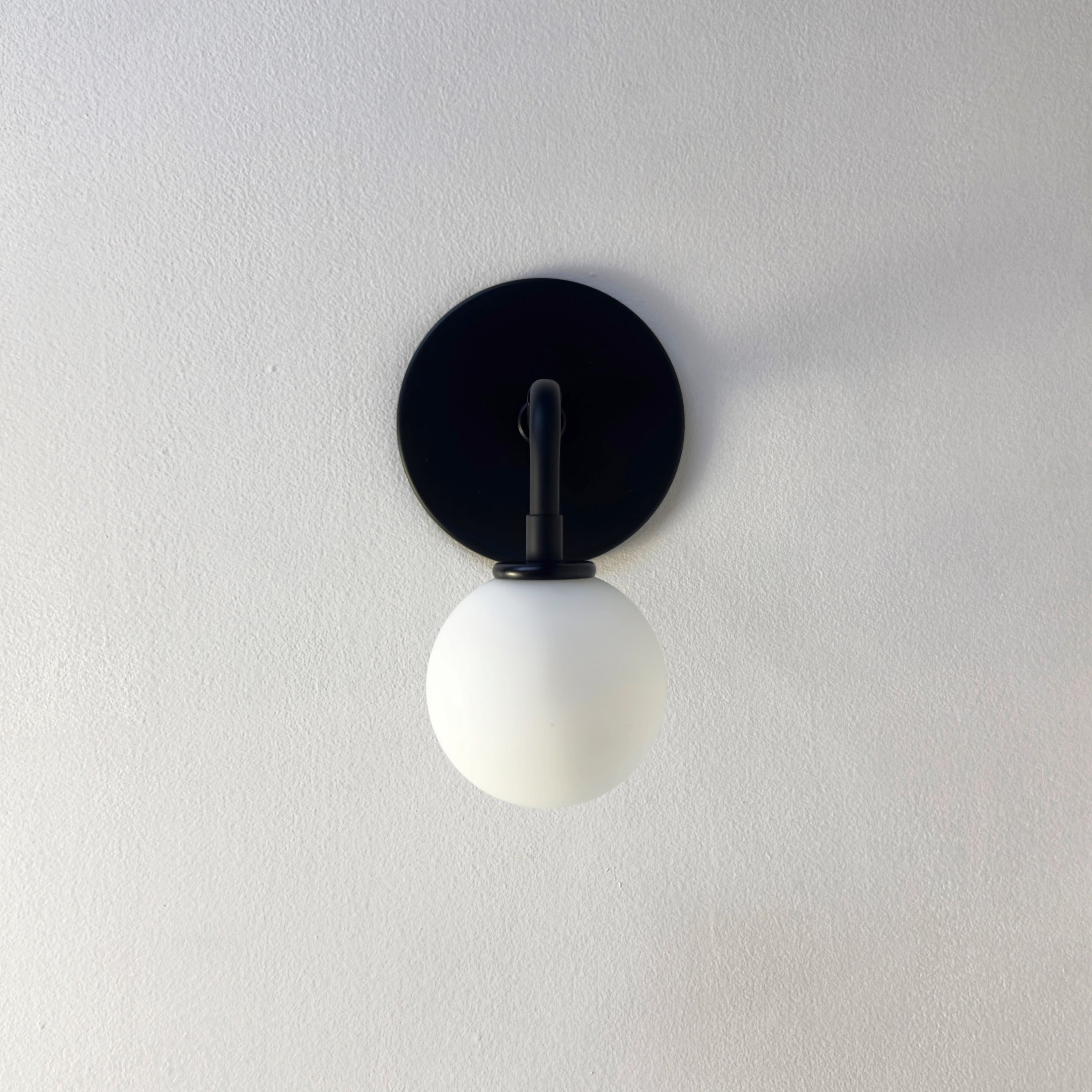 Bent Arm Sconce - Small, Prototype